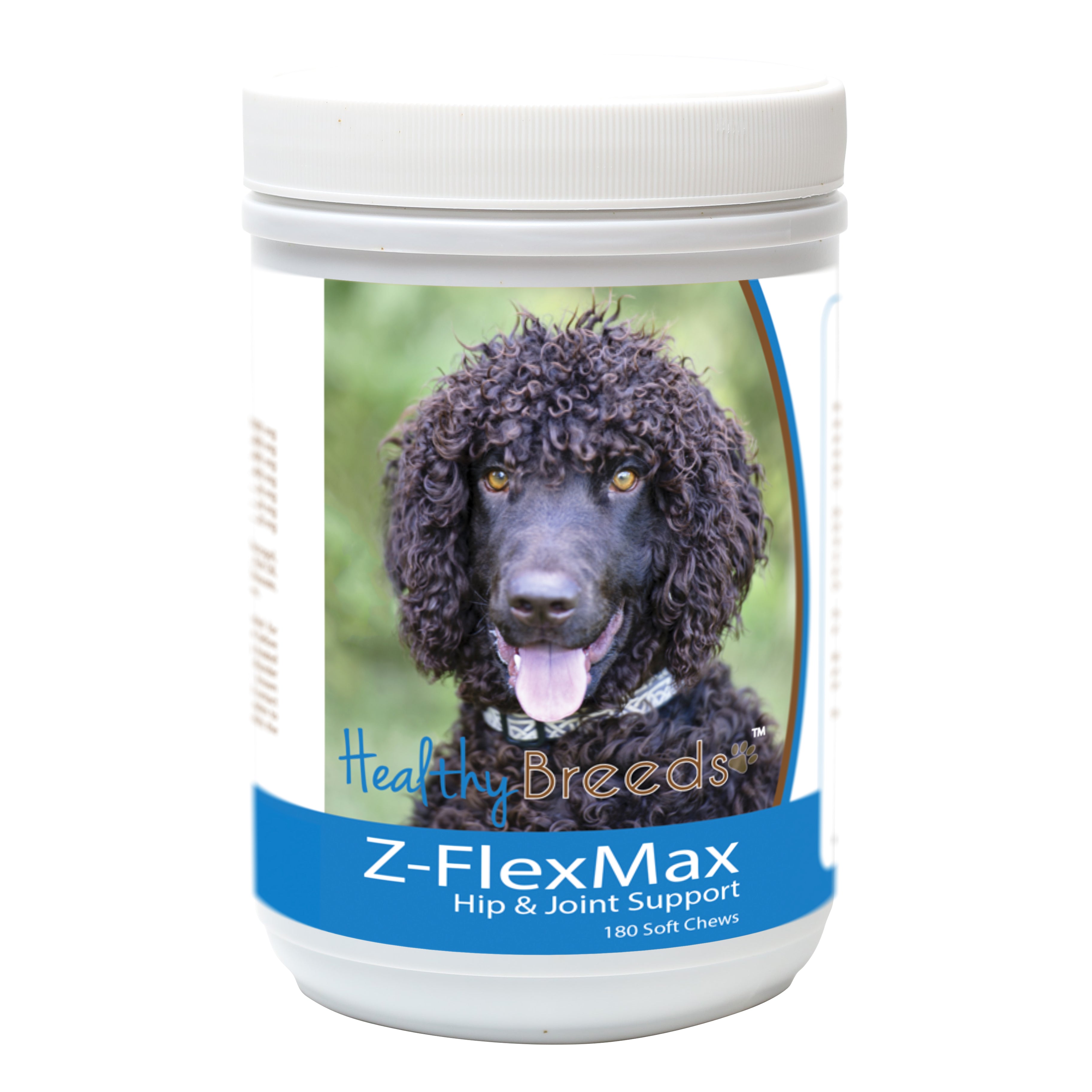 Irish Water Spaniel Z-Flex Max Dog Hip and Joint Support 180 Count