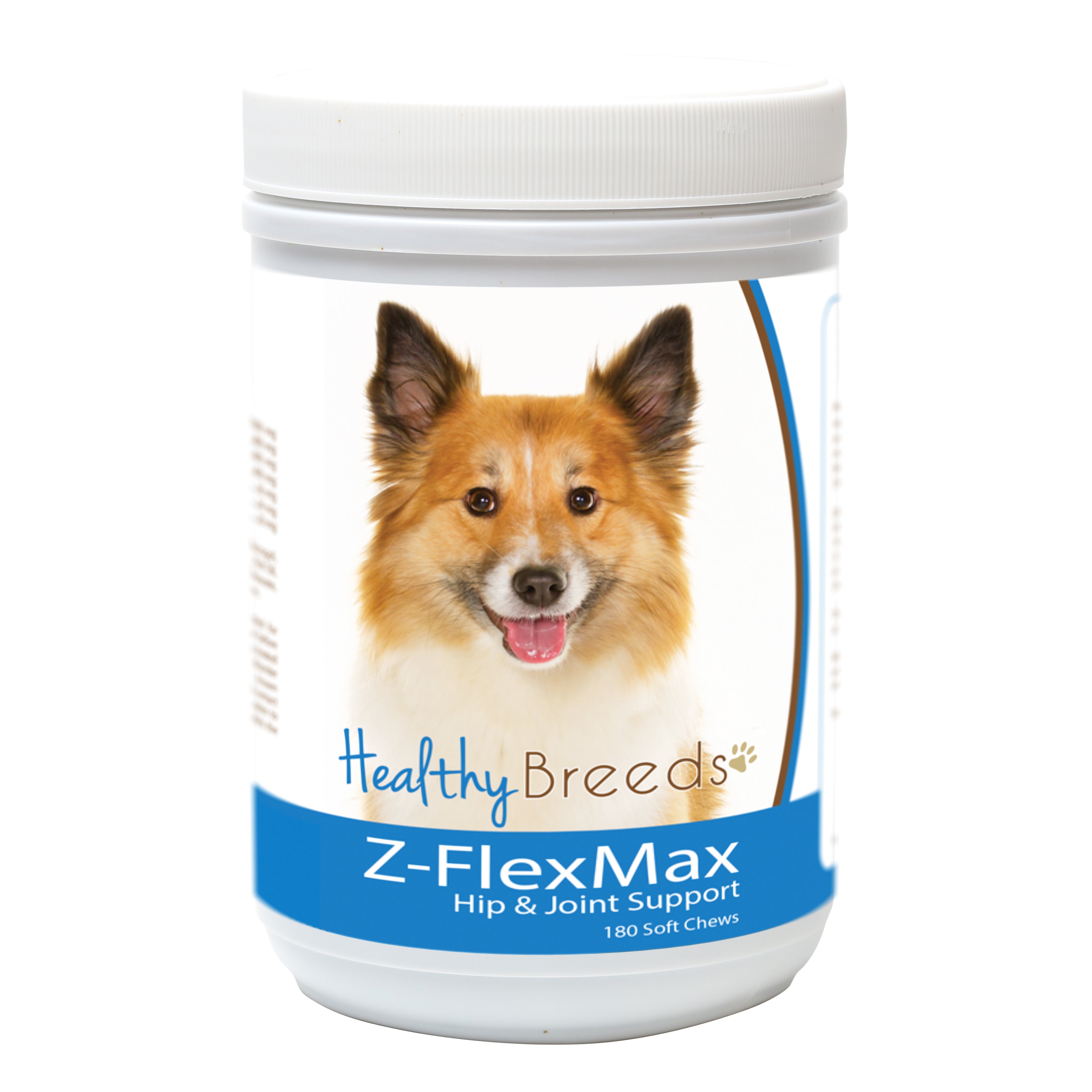 Icelandic Sheepdog Z-Flex Max Dog Hip and Joint Support 180 Count
