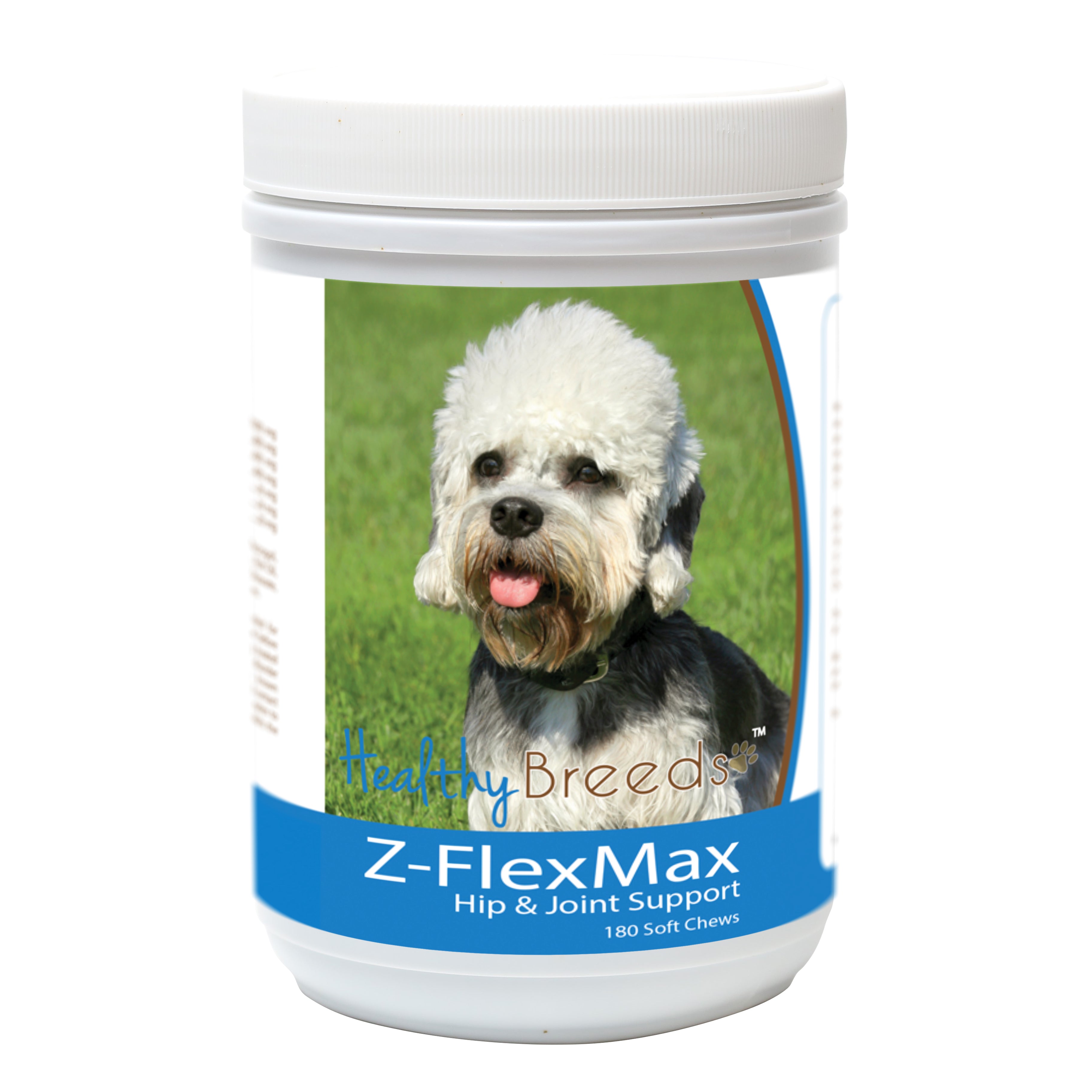 Dandie Dinmont Terrier Z-Flex Max Dog Hip and Joint Support 180 Count