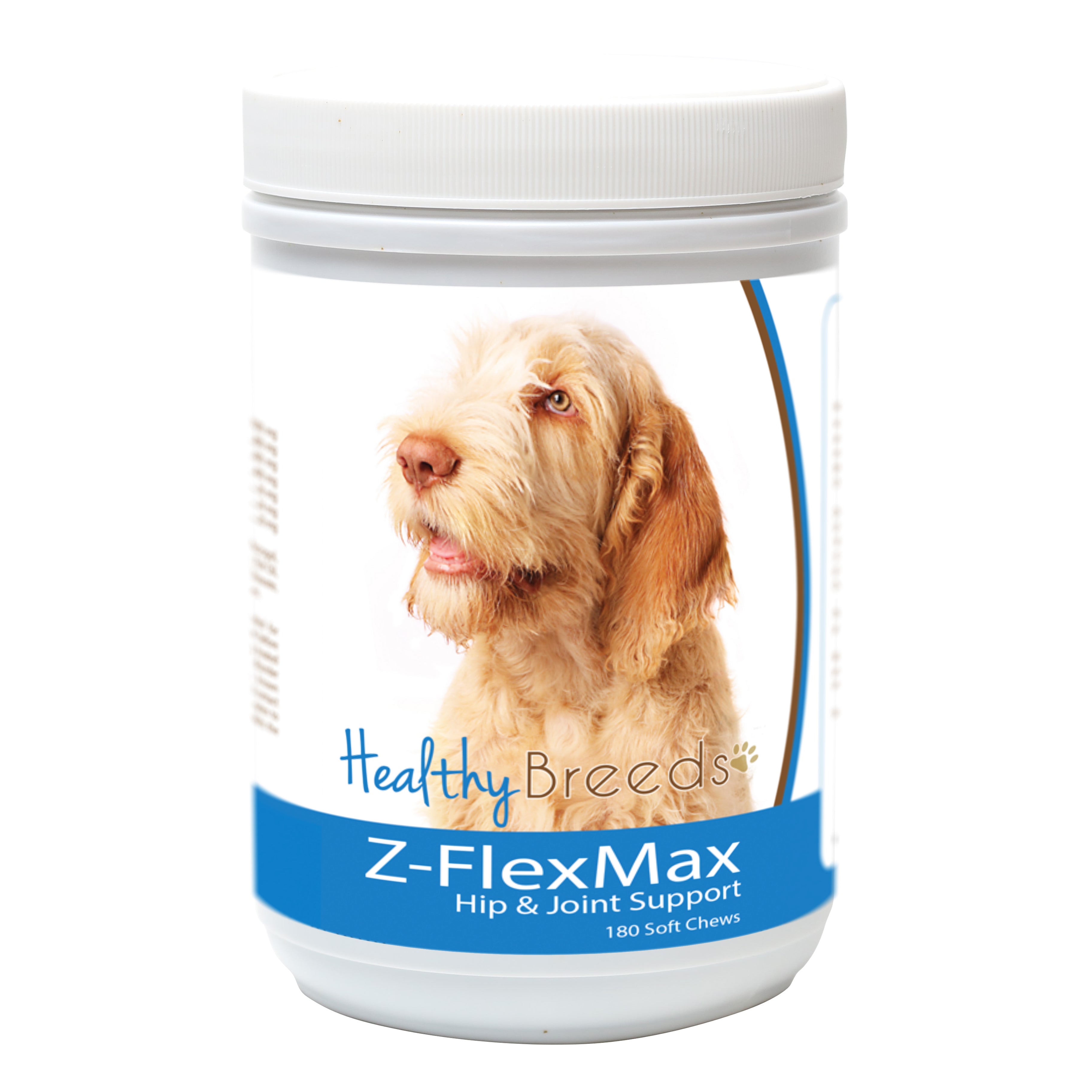 Spinoni Italiani Z-Flex Max Dog Hip and Joint Support 180 Count