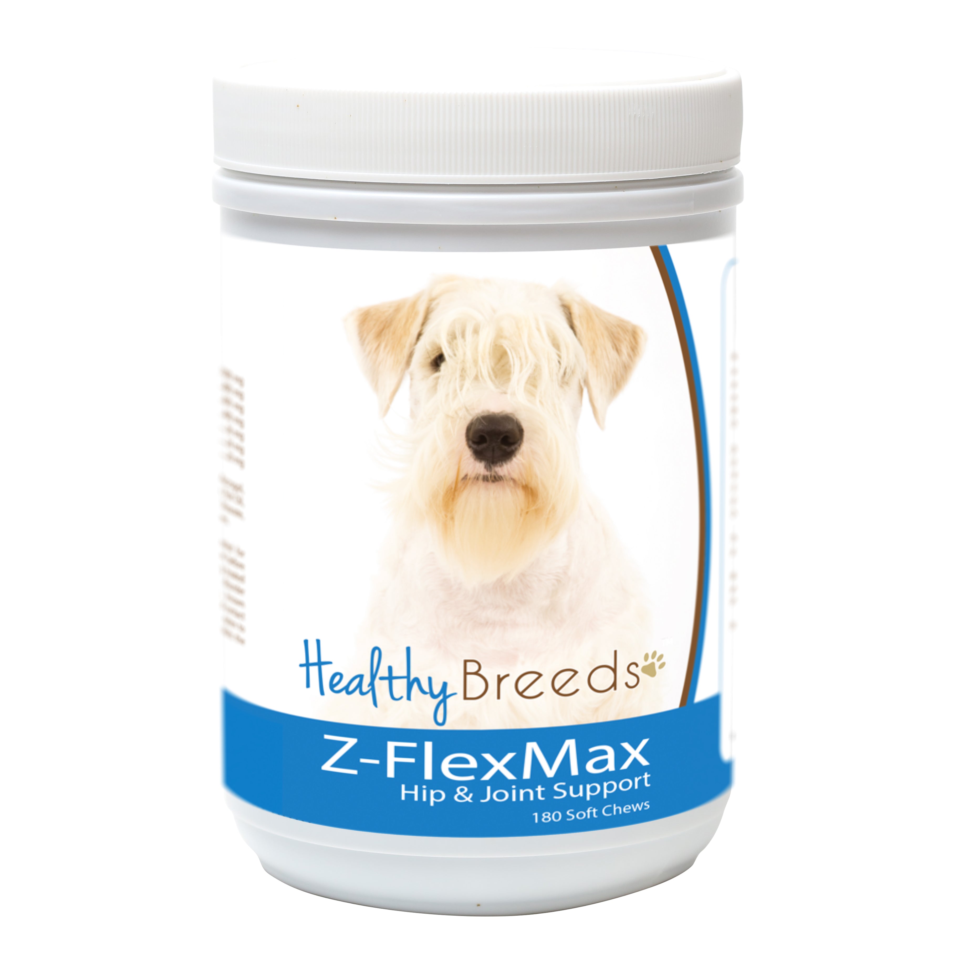 Sealyham Terrier Z-Flex Max Dog Hip and Joint Support 180 Count