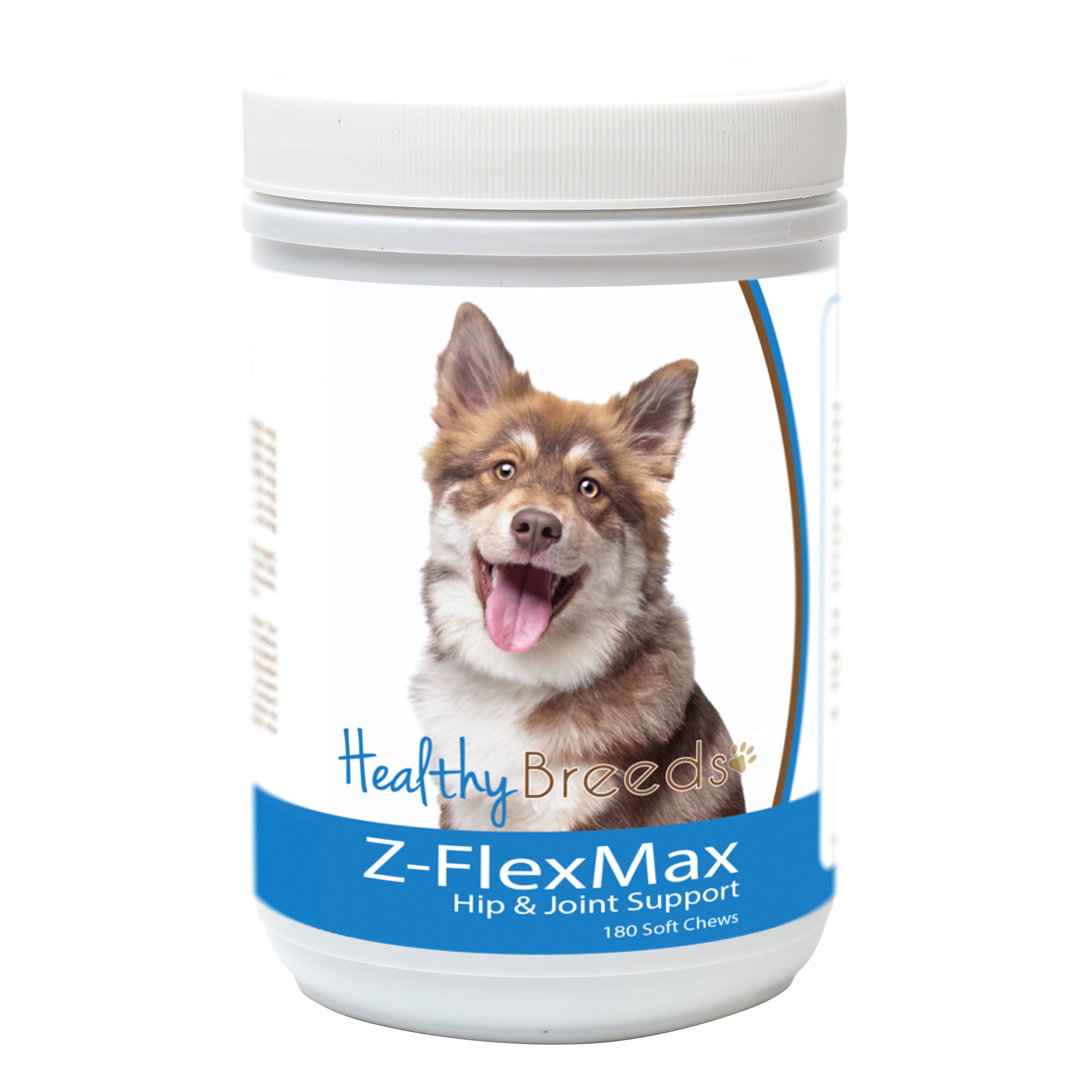 Finnish Lapphund Z-Flex Max Dog Hip and Joint Support 180 Count