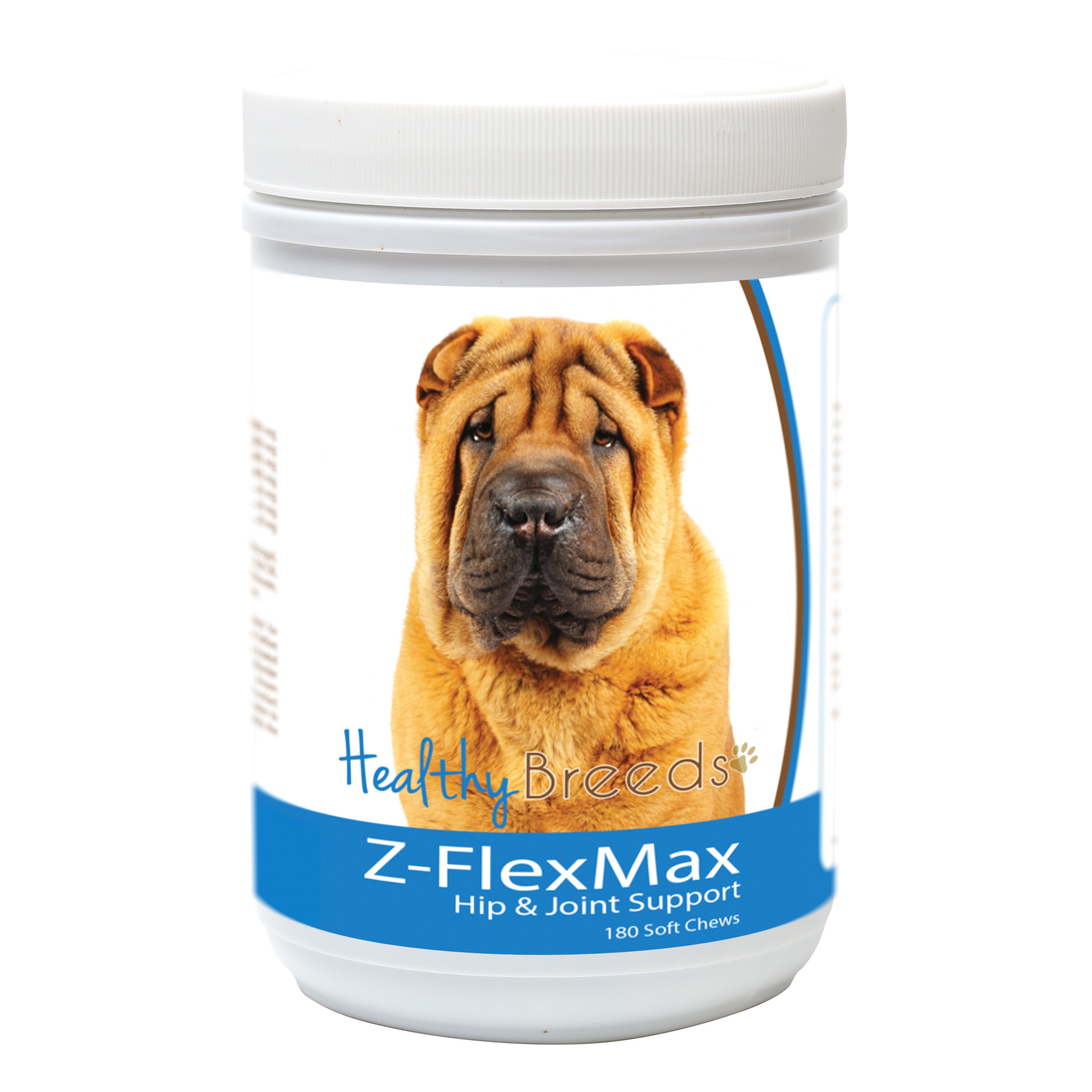Chinese Shar Pei Z-Flex Max Dog Hip and Joint Support 180 Count