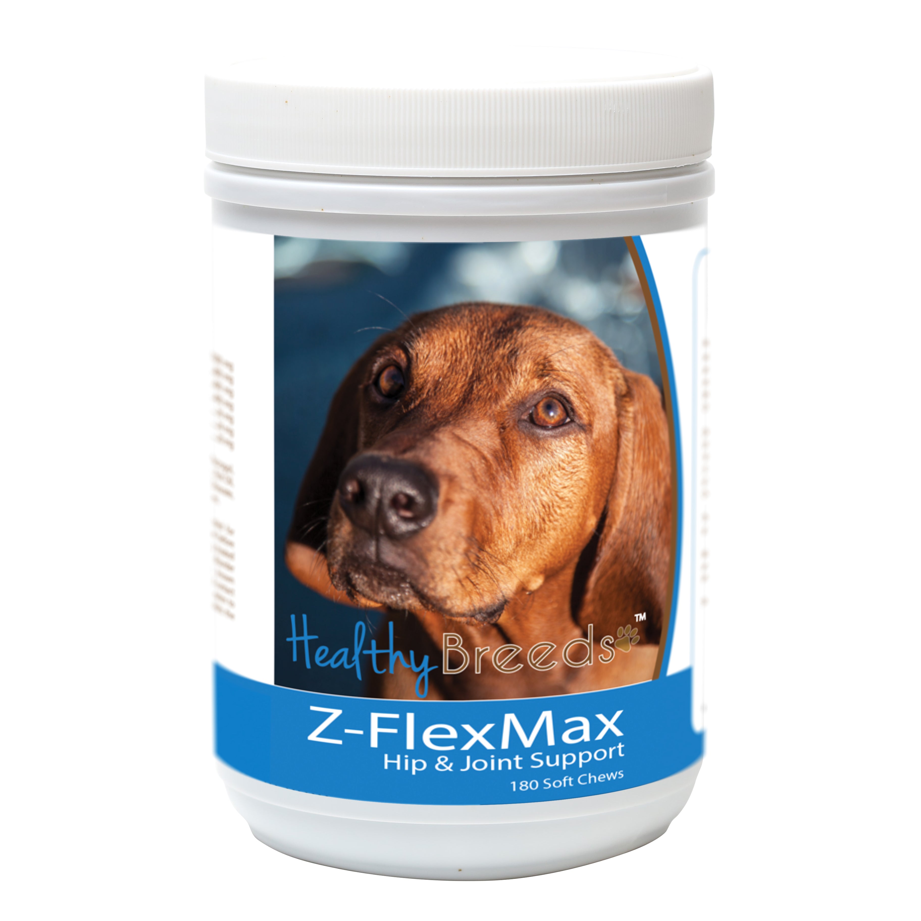 Redbone Coonhound Z-Flex Max Dog Hip and Joint Support 180 Count