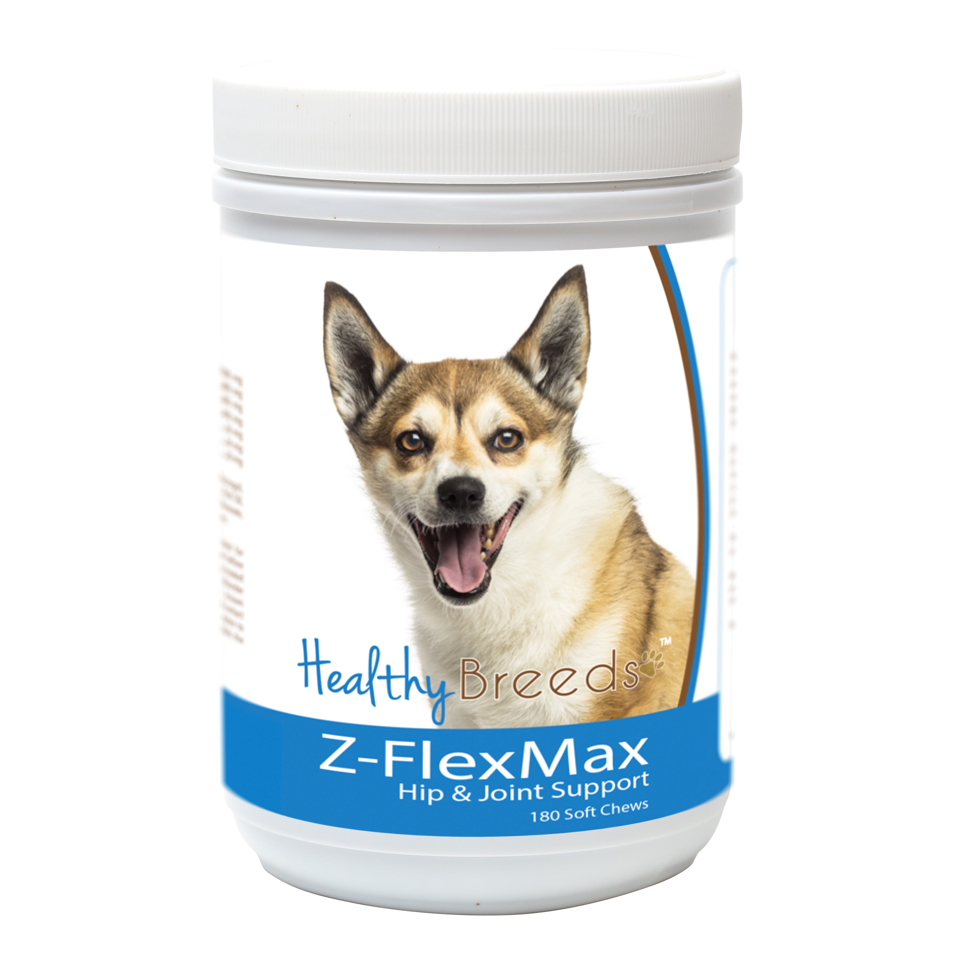 Norwegian Lundehund Z-Flex Max Dog Hip and Joint Support 180 Count