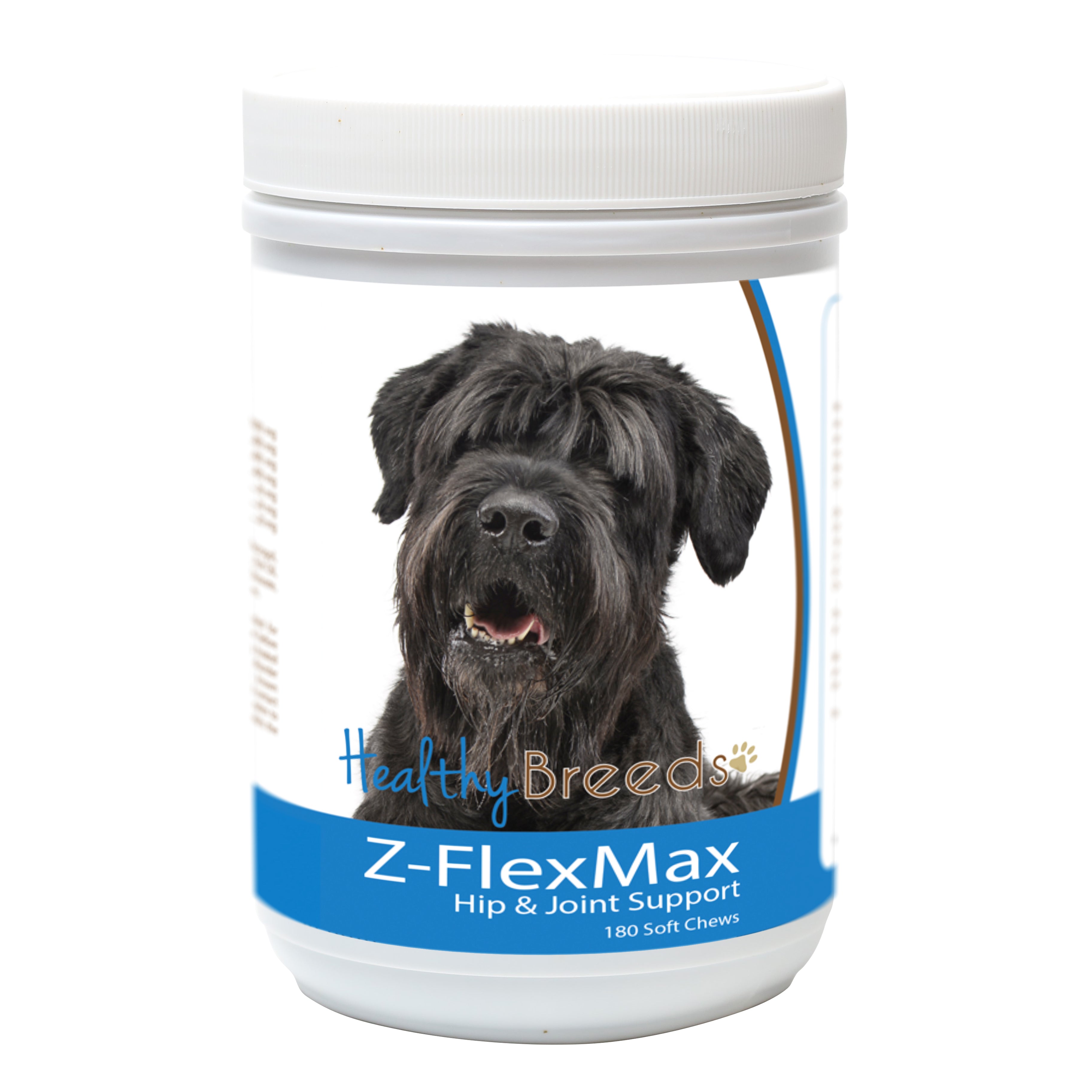 Black Russian Terrier Z-Flex Max Dog Hip and Joint Support 180 Count