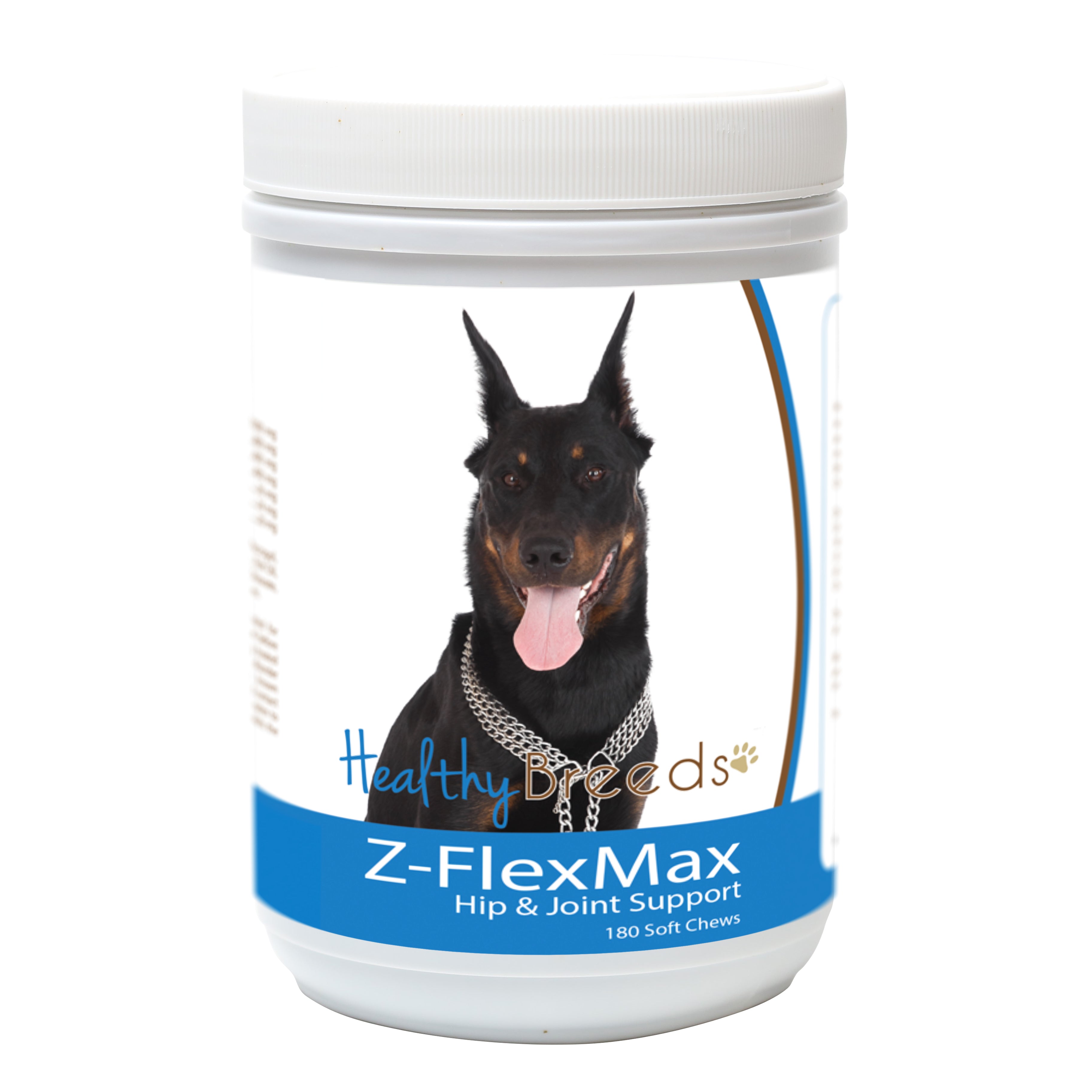 Beauceron Z-Flex Max Dog Hip and Joint Support 180 Count