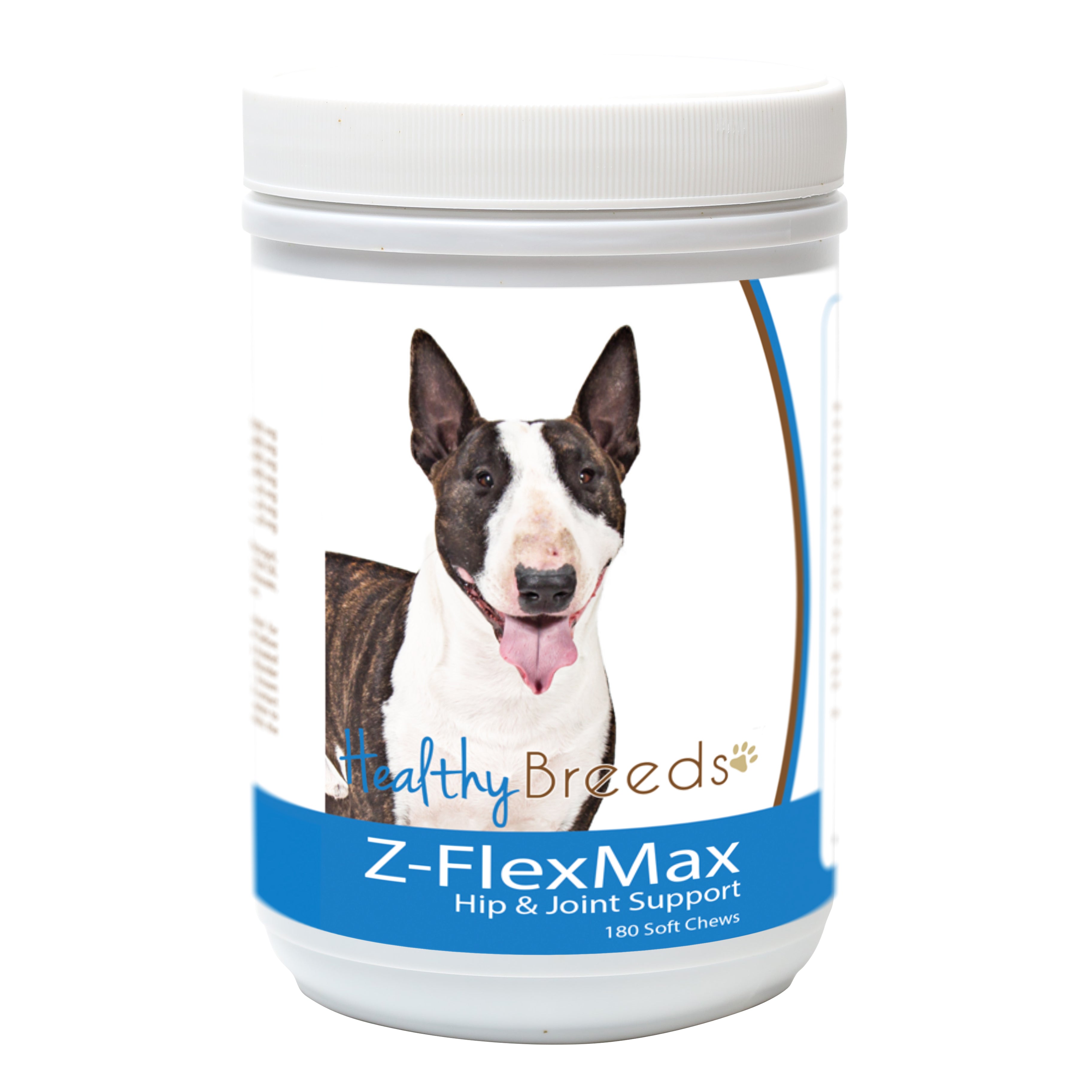Miniature Bull Terrier Z-Flex Max Dog Hip and Joint Support 180 Count