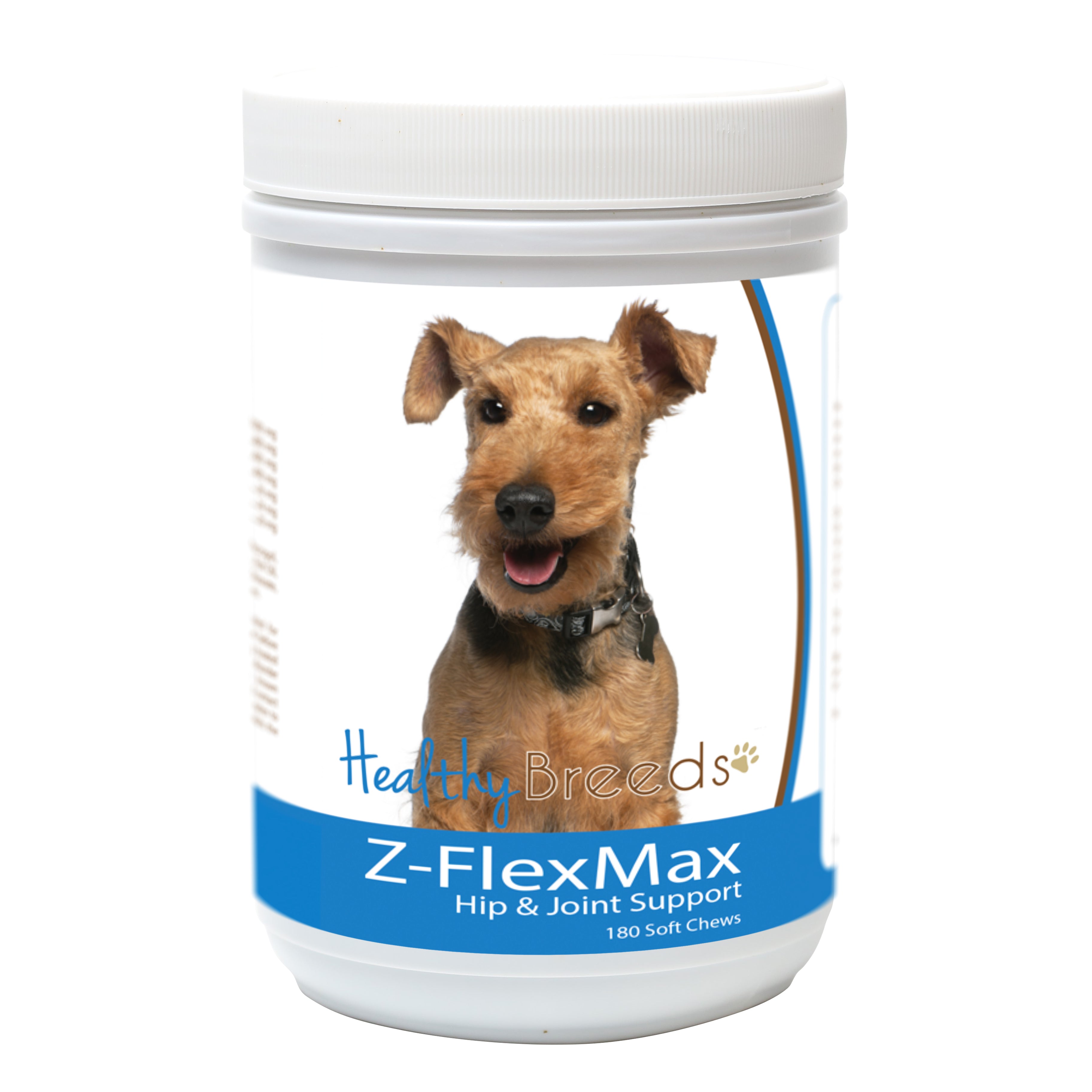 Welsh Terrier Z-Flex Max Dog Hip and Joint Support 180 Count