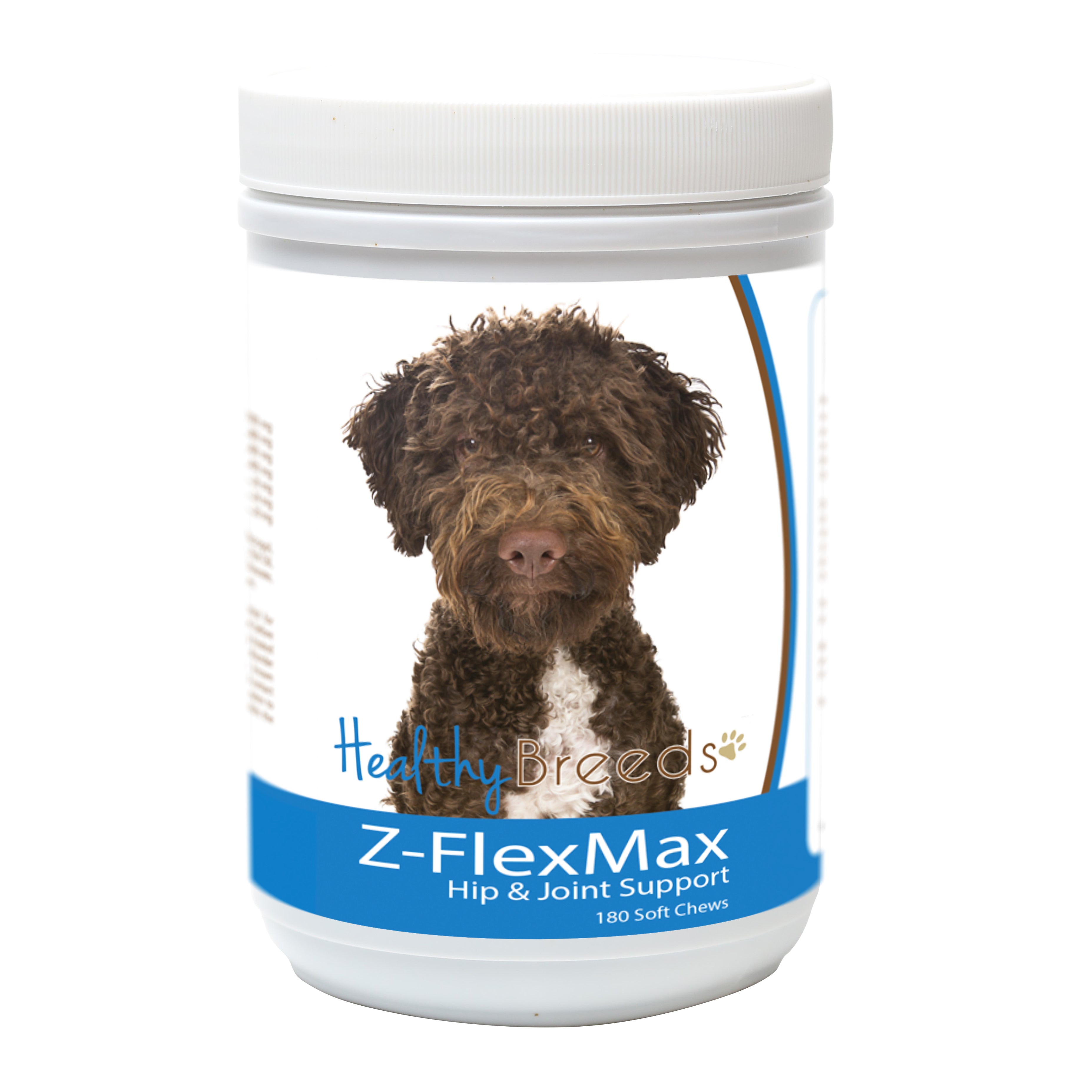 Lagotti Romagnoli Z-Flex Max Dog Hip and Joint Support 180 Count