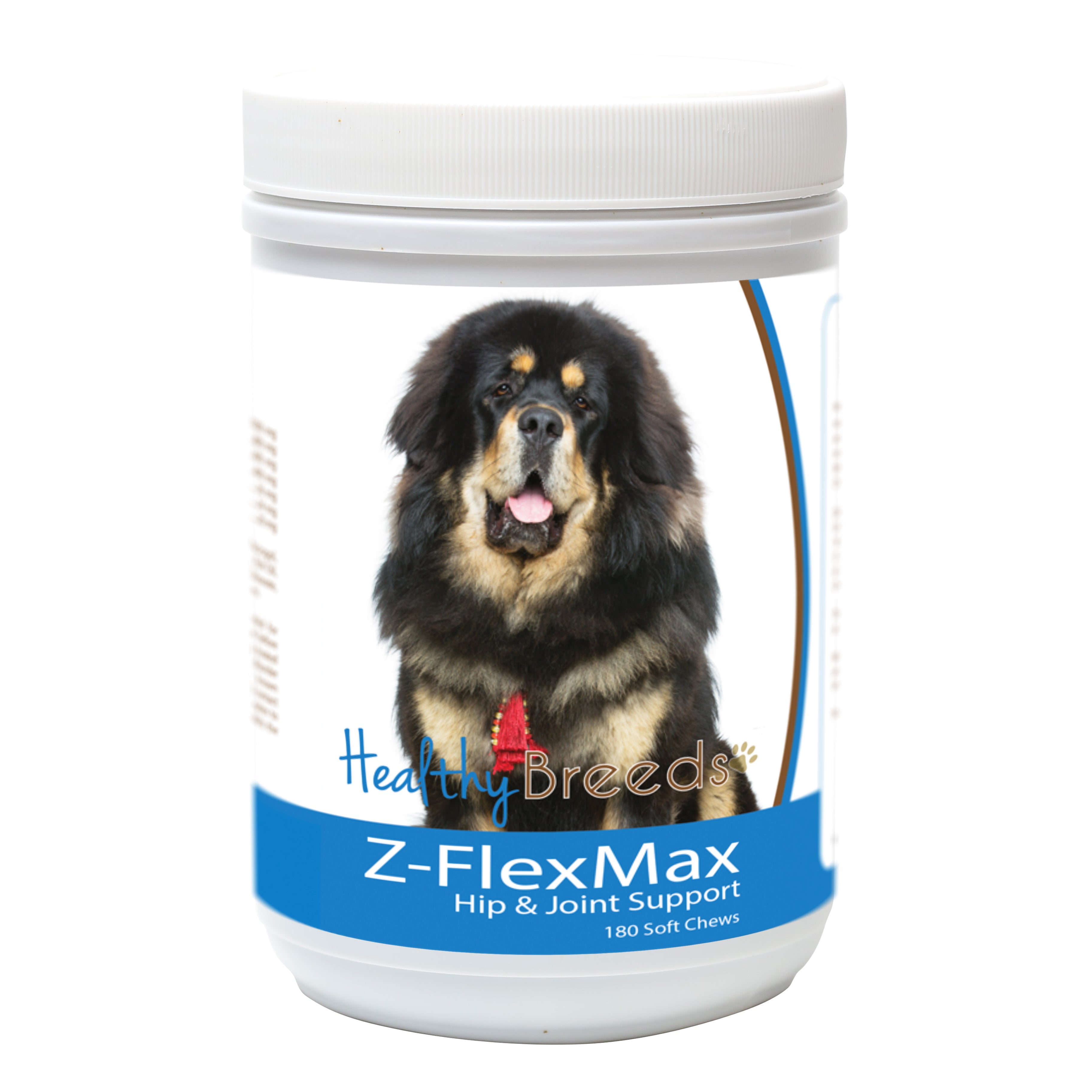Tibetan Mastiff Z-Flex Max Dog Hip and Joint Support 180 Count