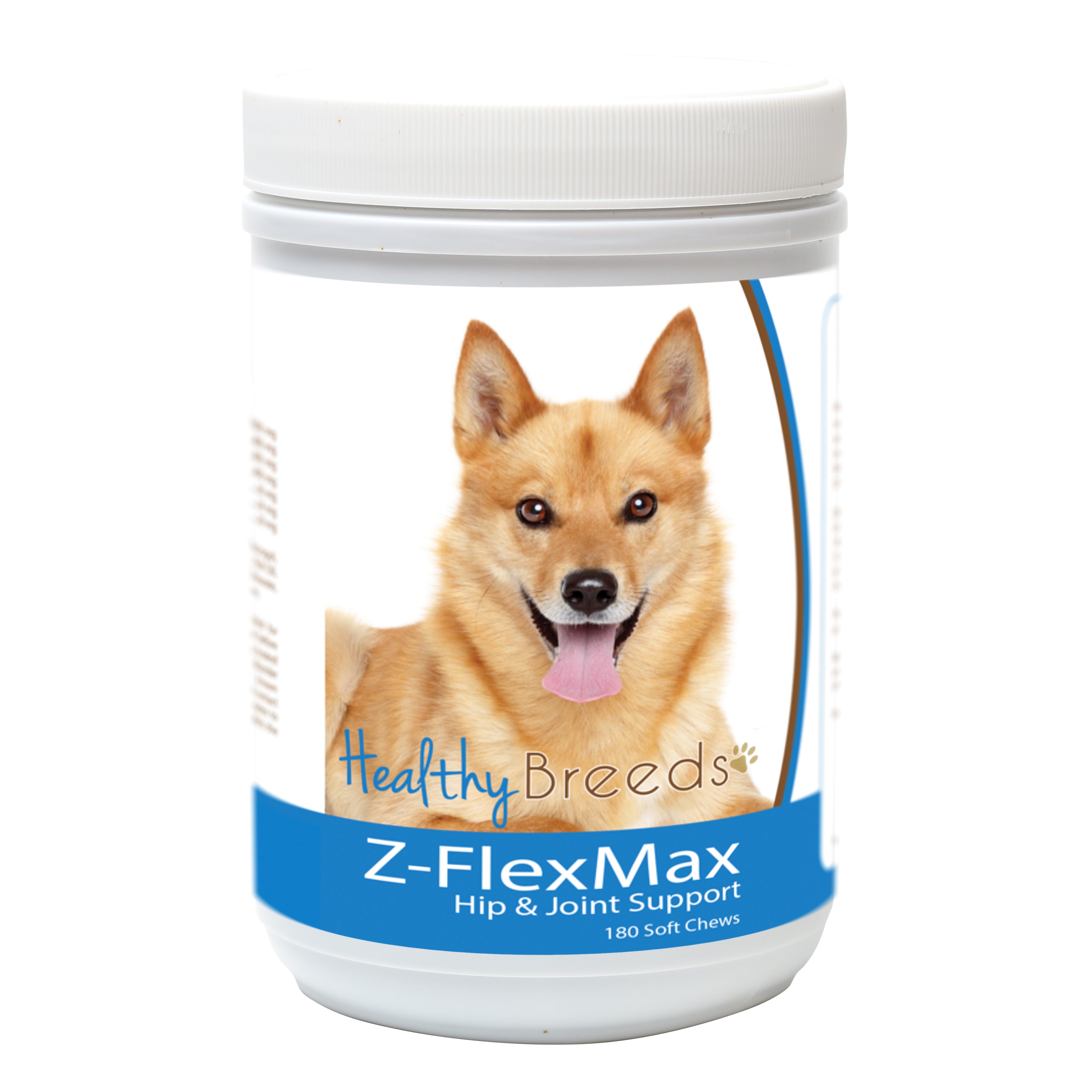 Finnish Spitz Z-Flex Max Dog Hip and Joint Support 180 Count