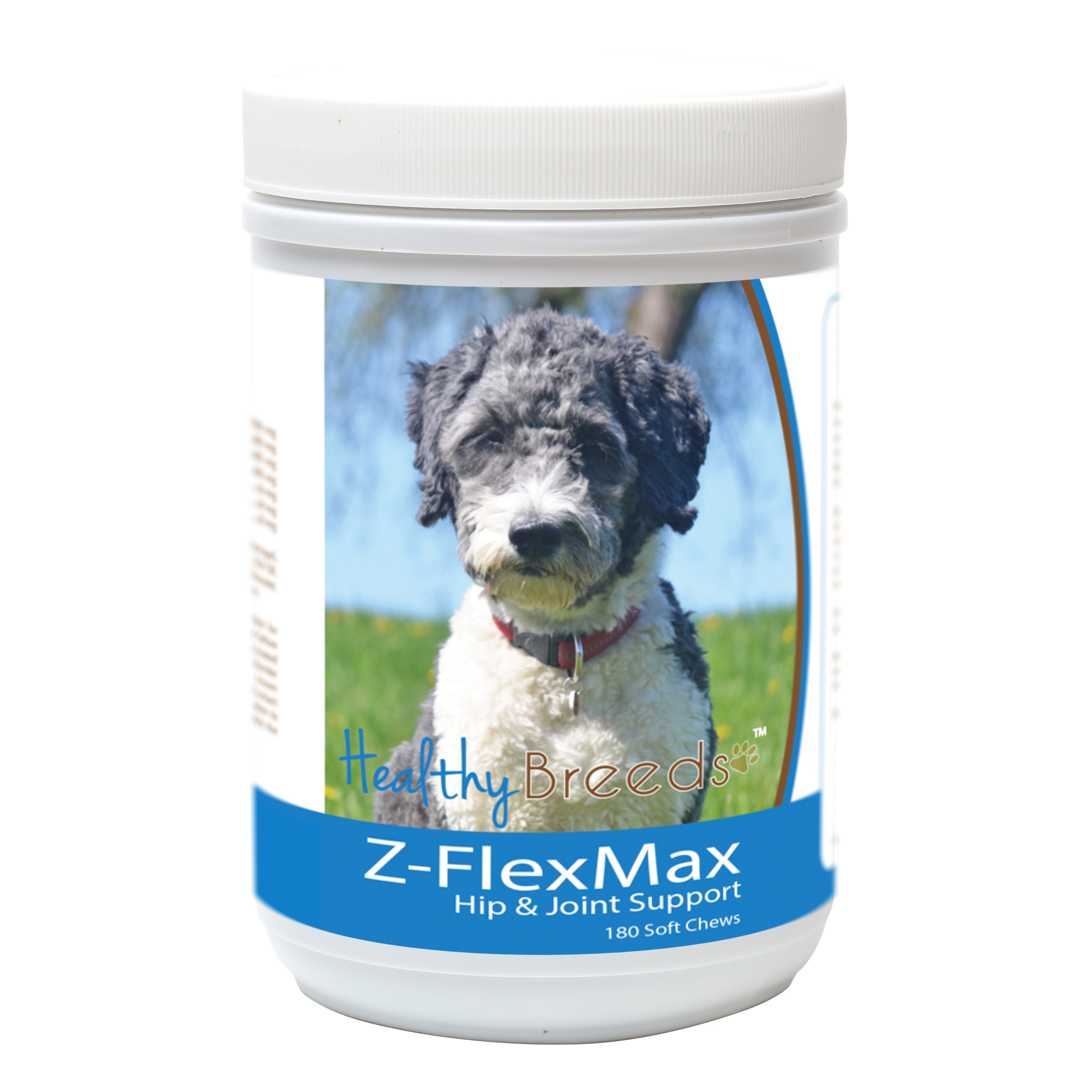 Aussiedoodle Z-Flex Max Dog Hip and Joint Support 180 Count
