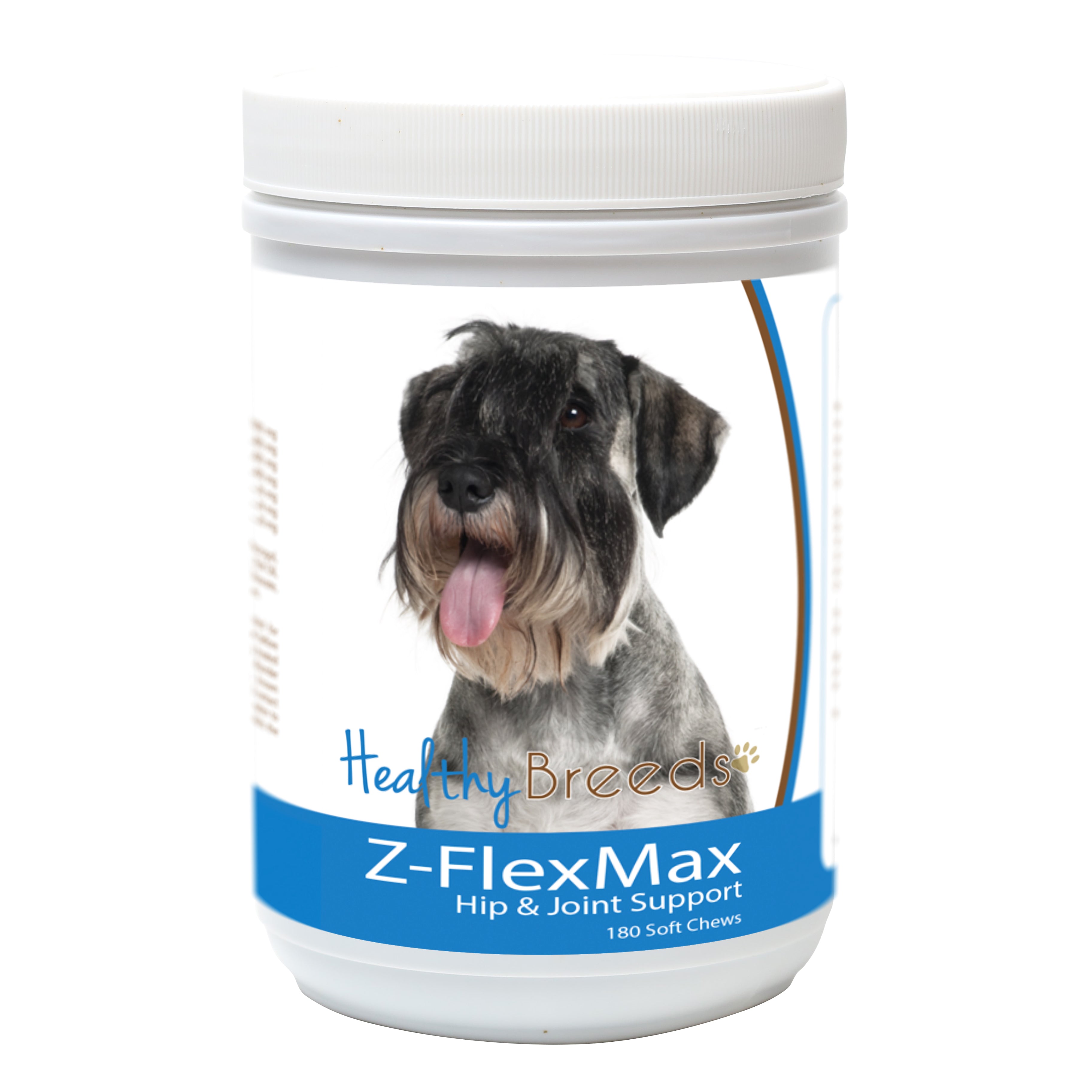 Standard Schnauzer Z-Flex Max Dog Hip and Joint Support 180 Count