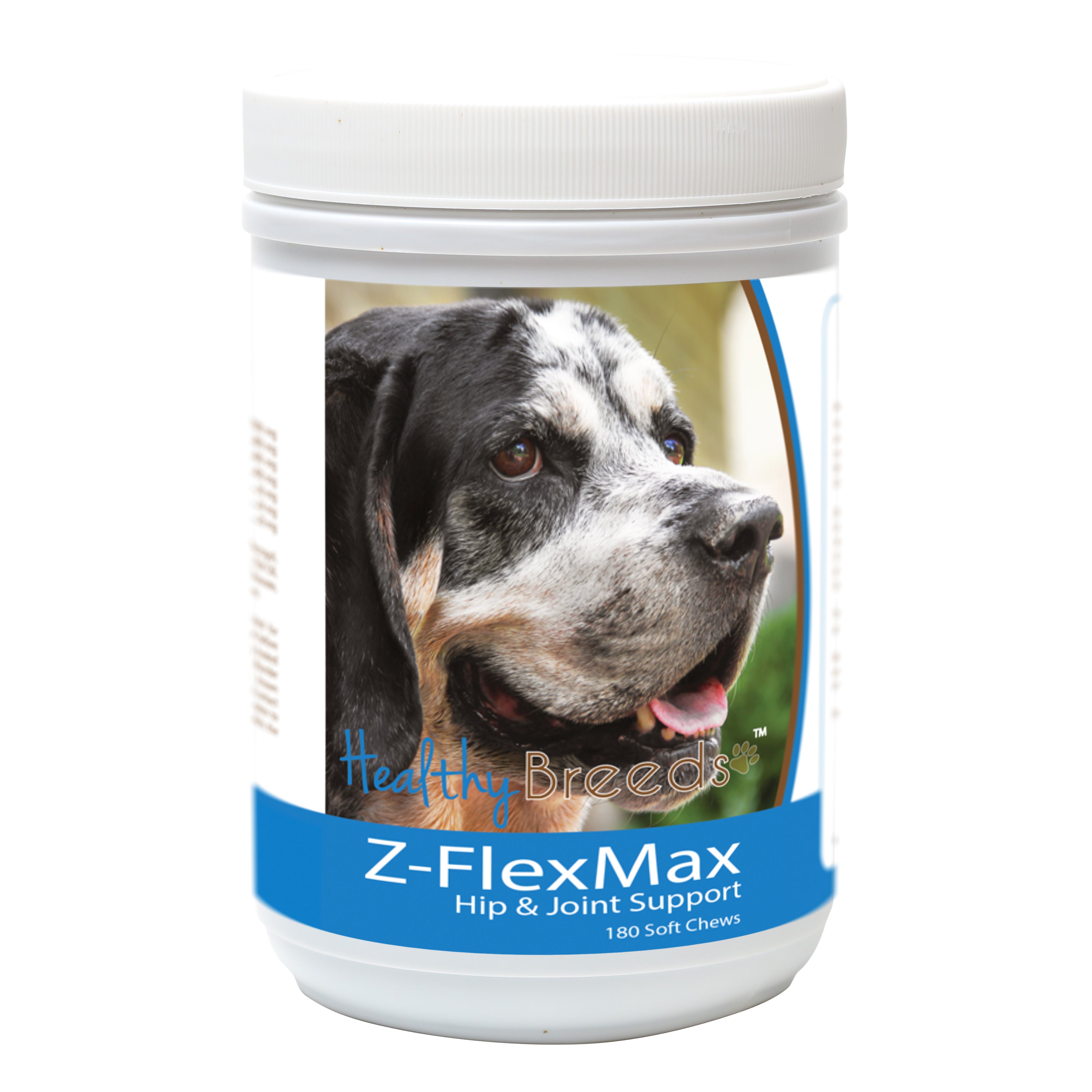 Bluetick Coonhound Z-Flex Max Dog Hip and Joint Support 180 Count