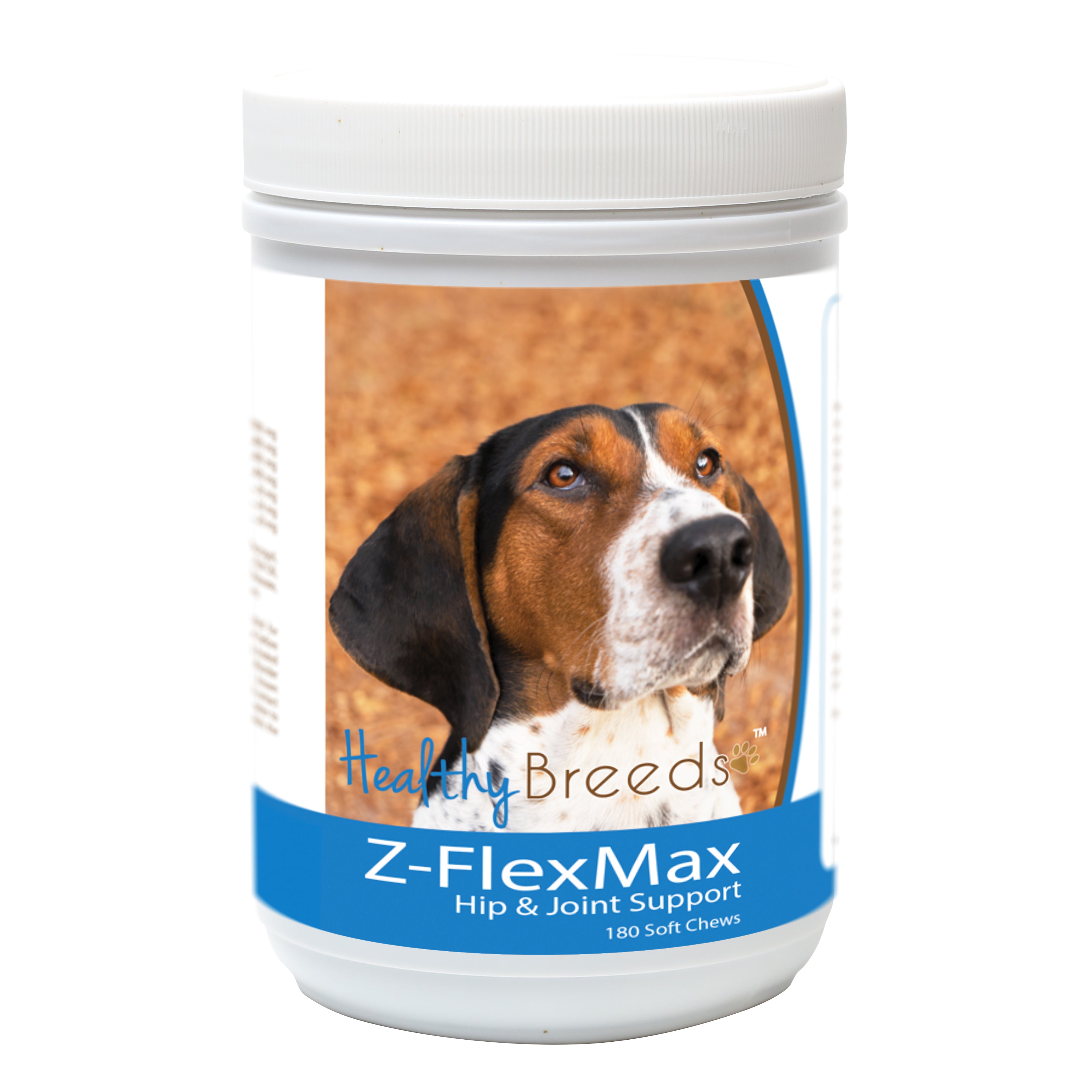 Treeing Walker Coonhound Z-Flex Max Dog Hip and Joint Support 180 Count
