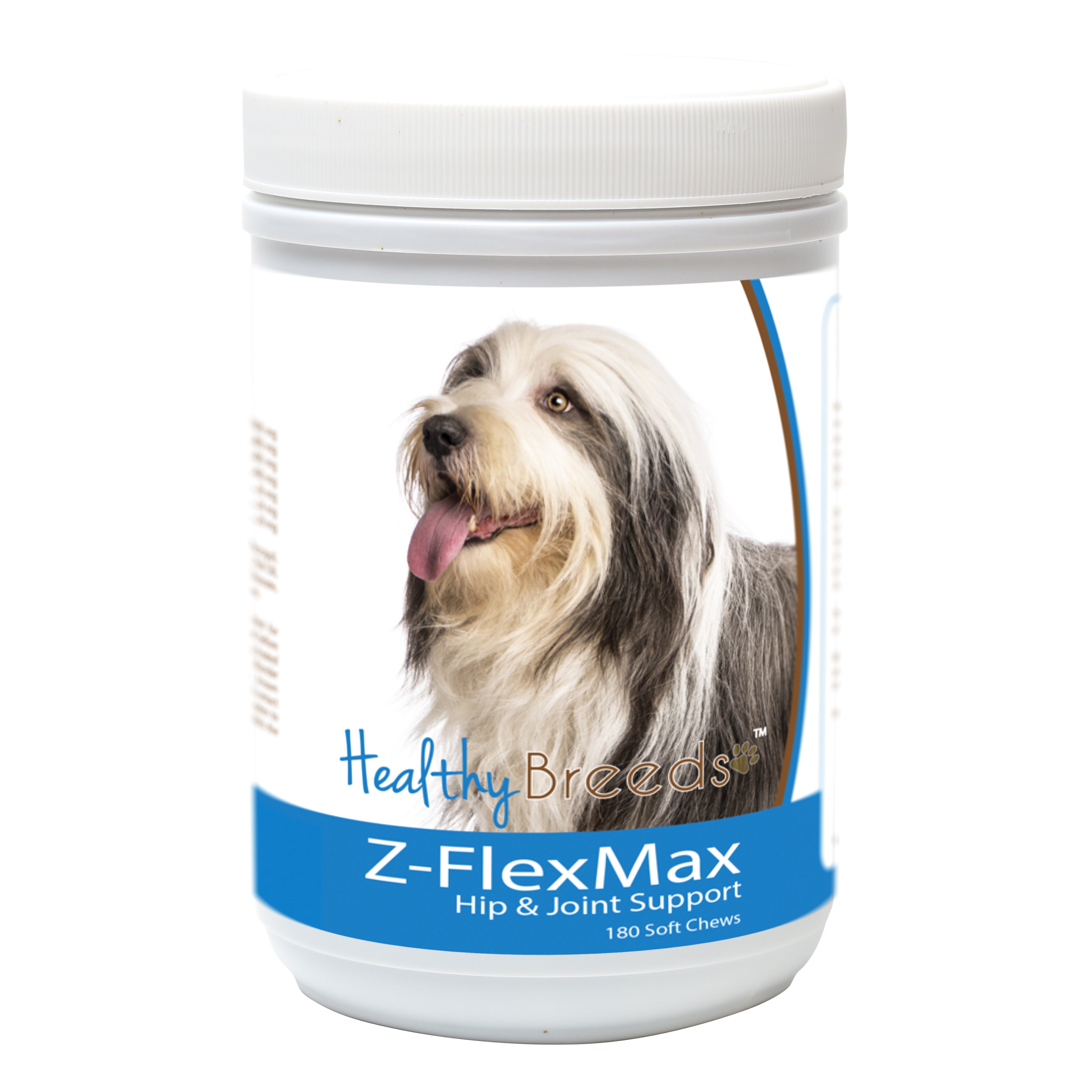 Bearded Collie Z-Flex Max Dog Hip and Joint Support 180 Count