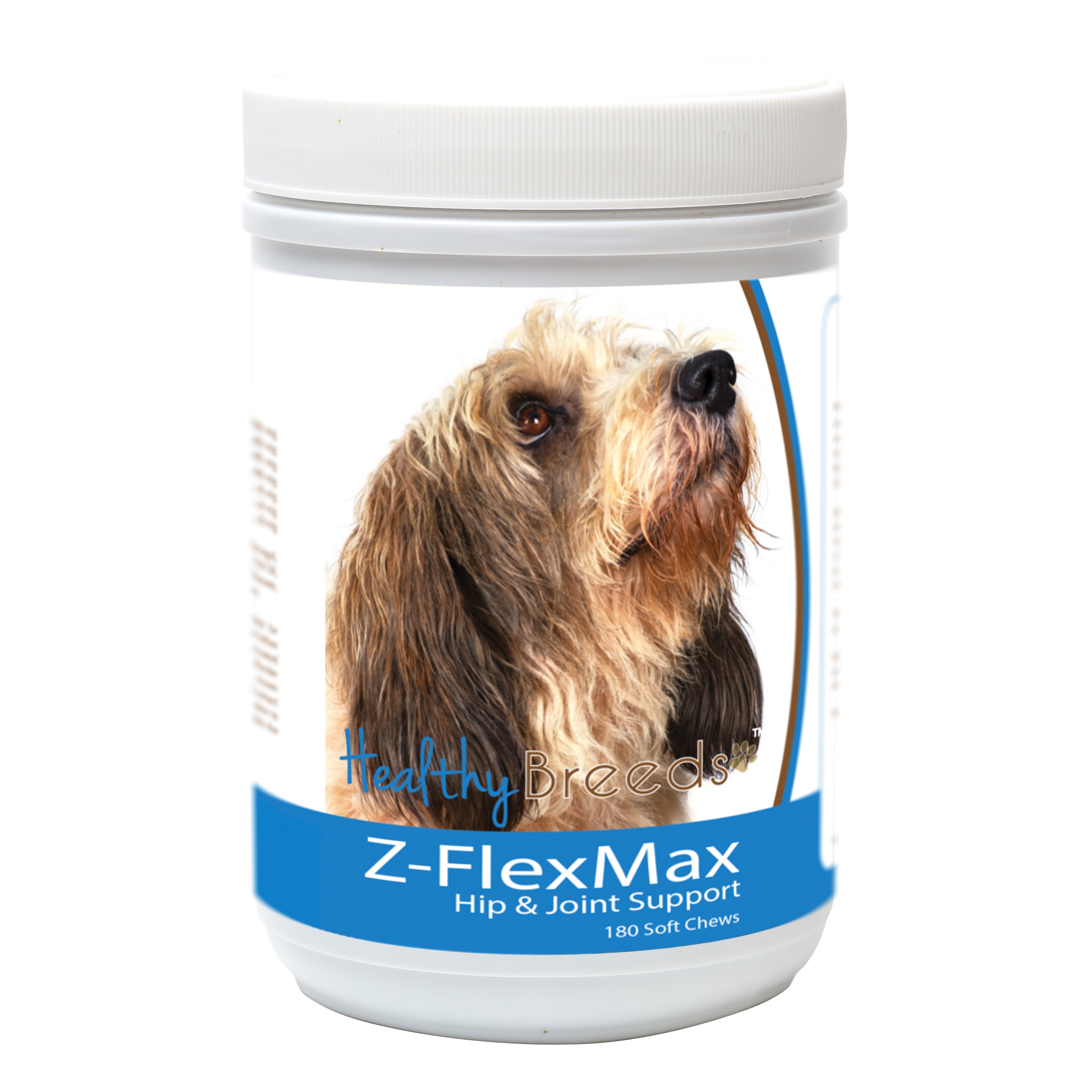 Petits Bassets Griffons Vendeen Z-Flex Max Dog Hip and Joint Support 180 Count