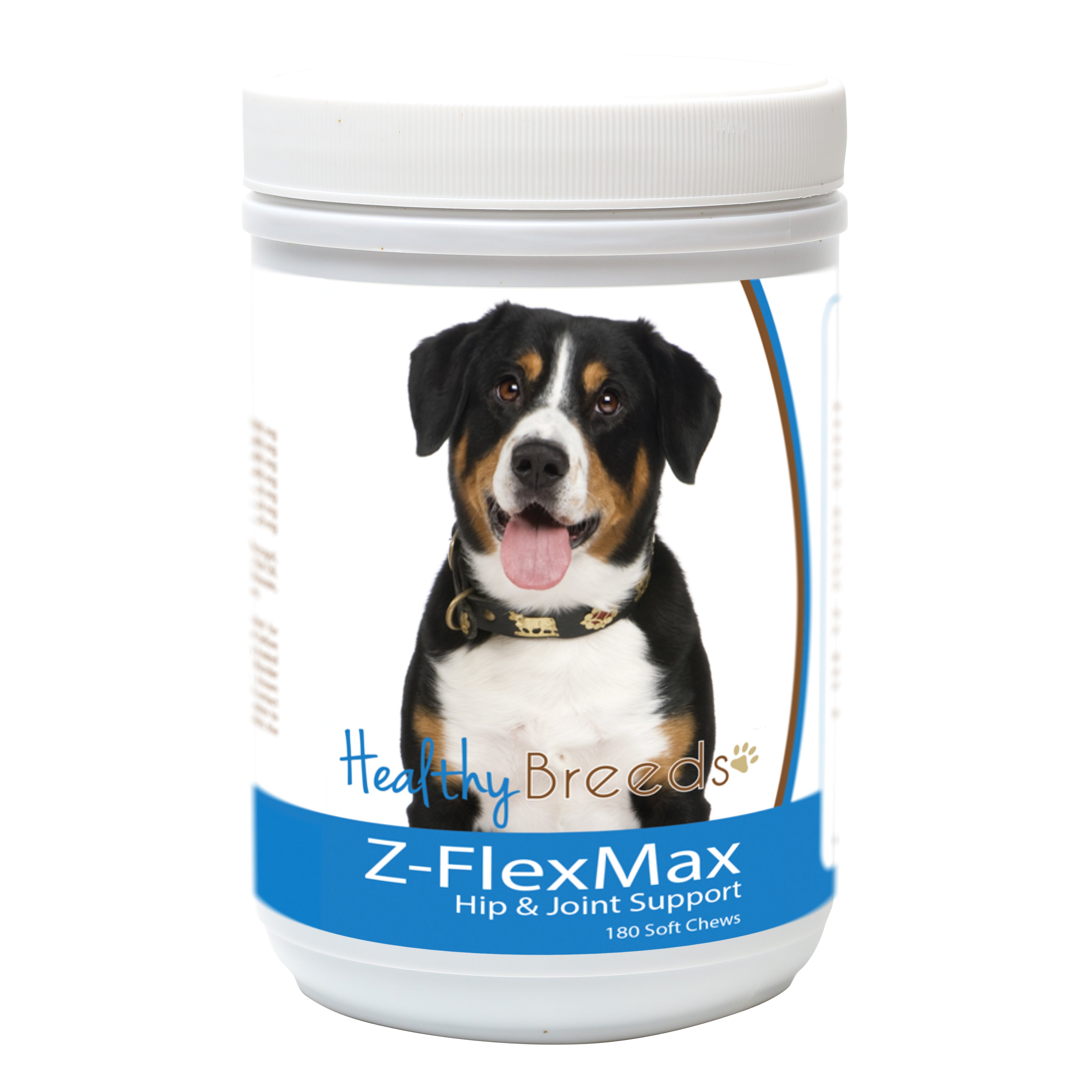 Entlebucher Mountain Dog Z-Flex Max Dog Hip and Joint Support 180 Count