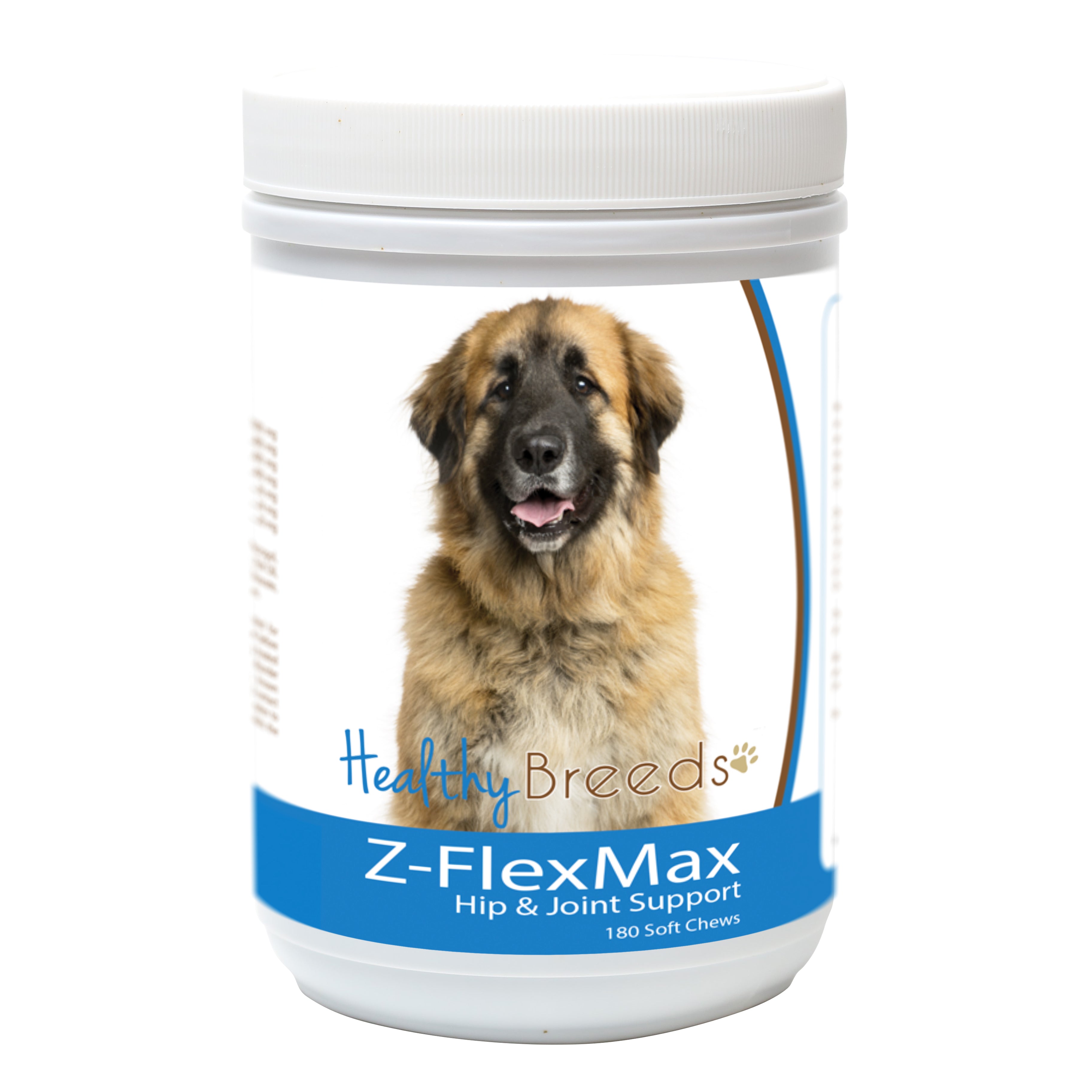 Leonberger Z-Flex Max Dog Hip and Joint Support 180 Count
