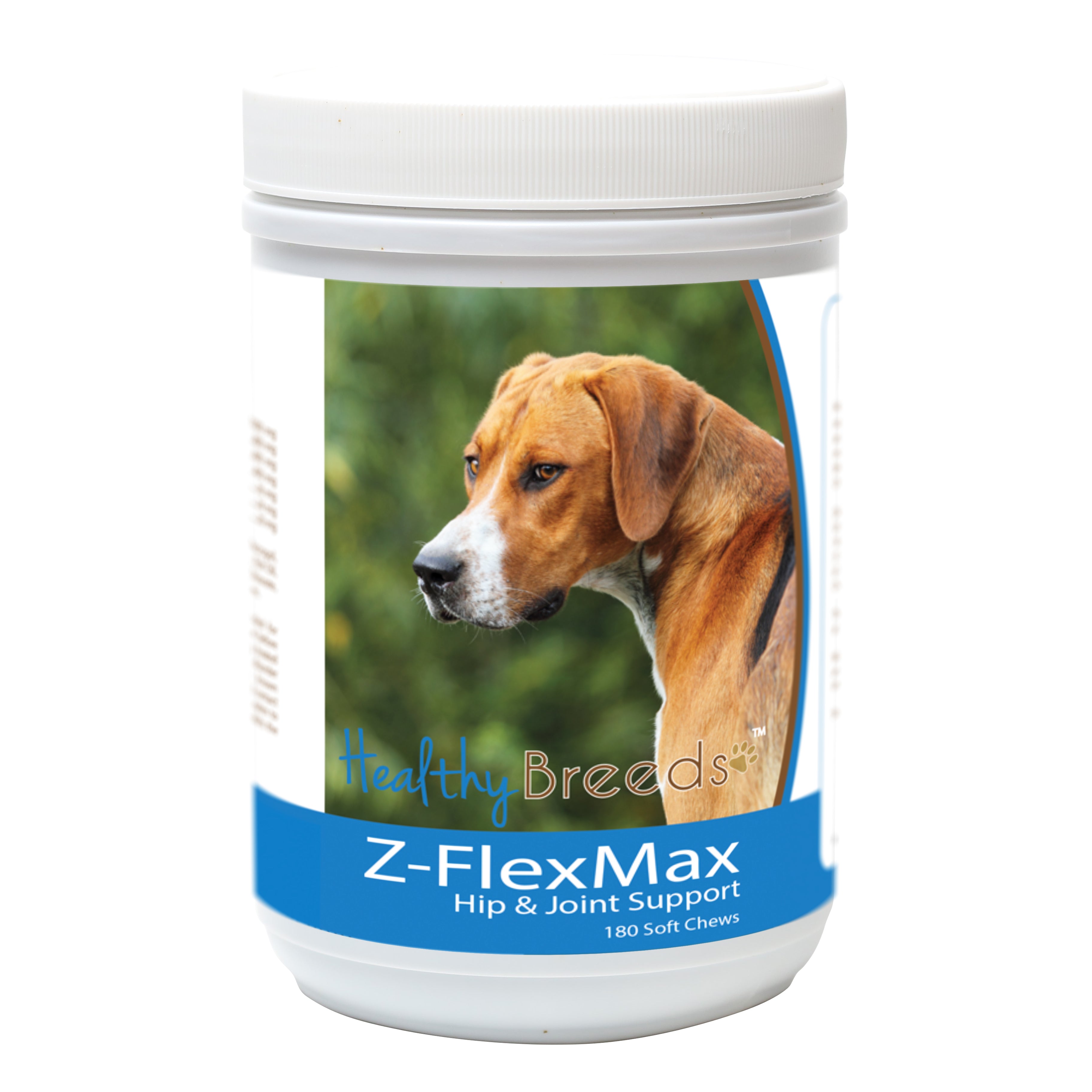 English Foxhound Z-Flex Max Dog Hip and Joint Support 180 Count