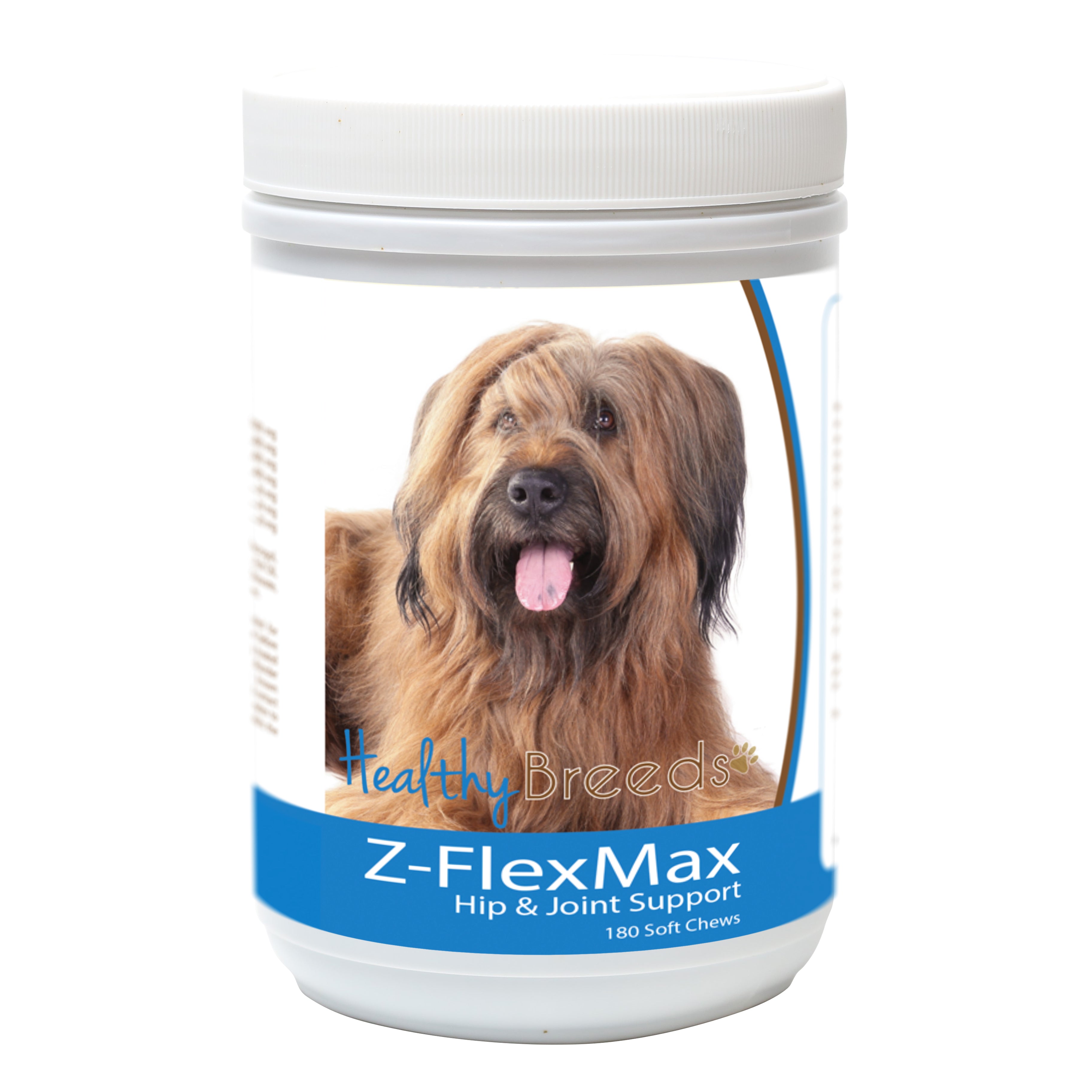 Briard Z-Flex Max Dog Hip and Joint Support 180 Count