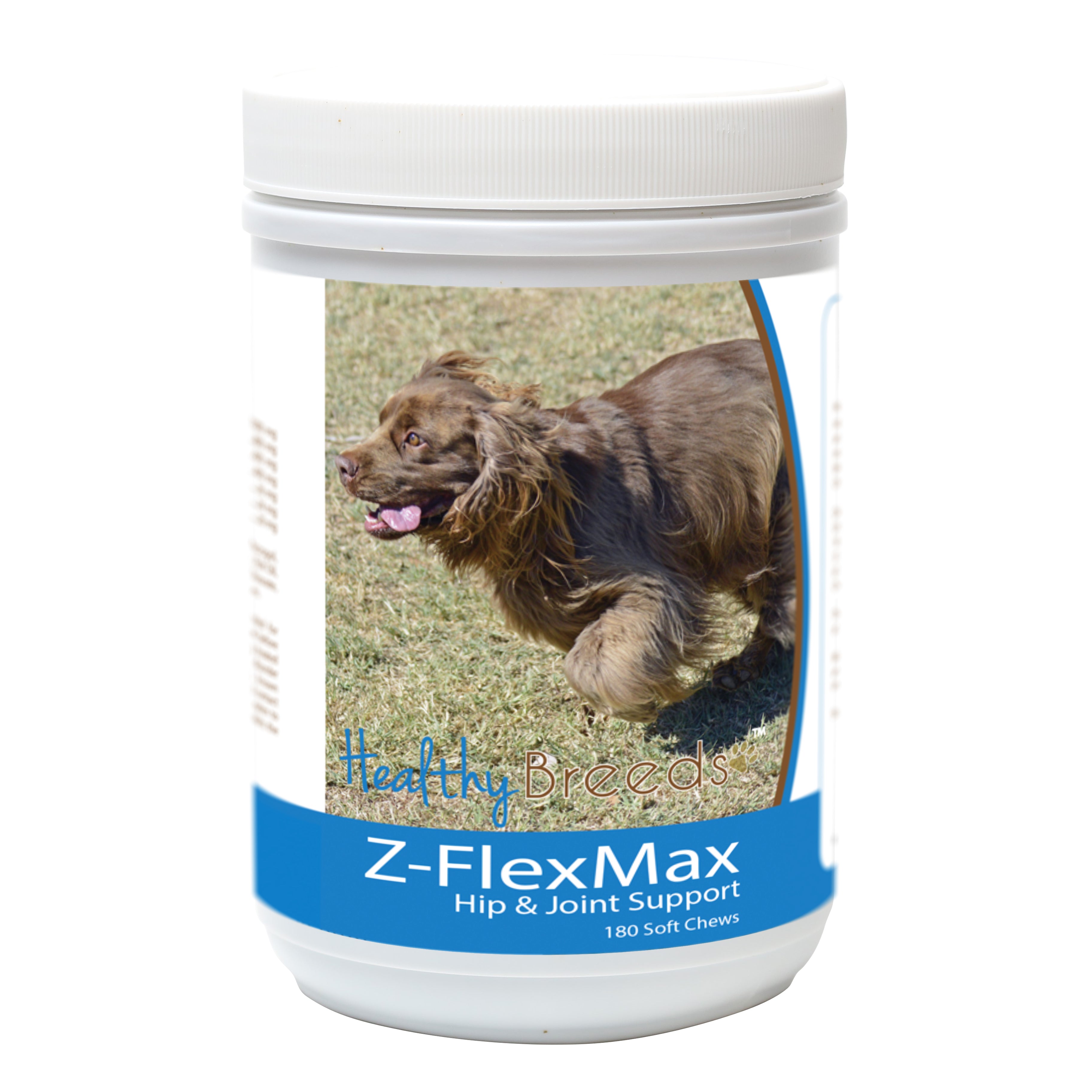 Sussex Spaniel Z-Flex Max Dog Hip and Joint Support 180 Count