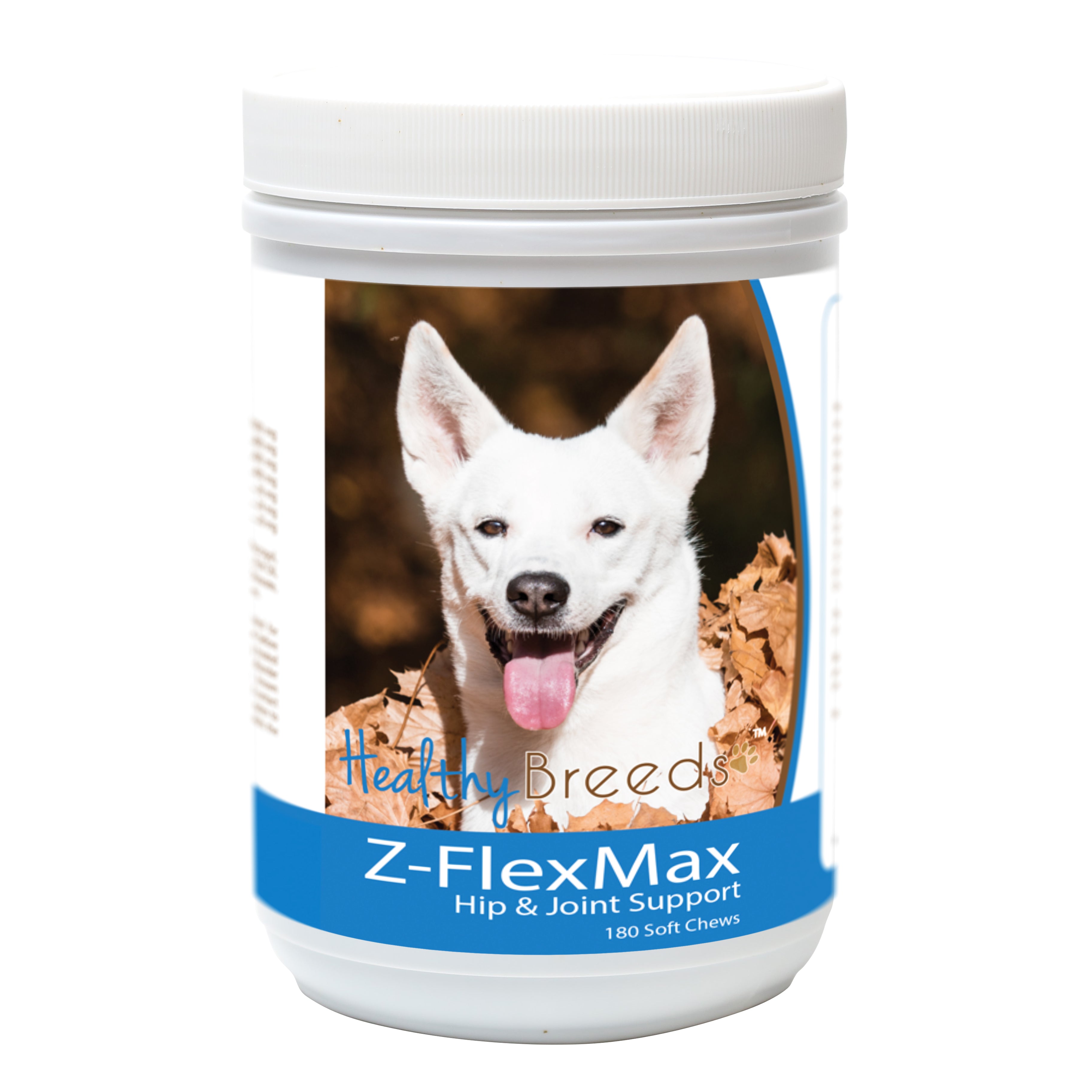 Canaan Dog Z-Flex Max Dog Hip and Joint Support 180 Count