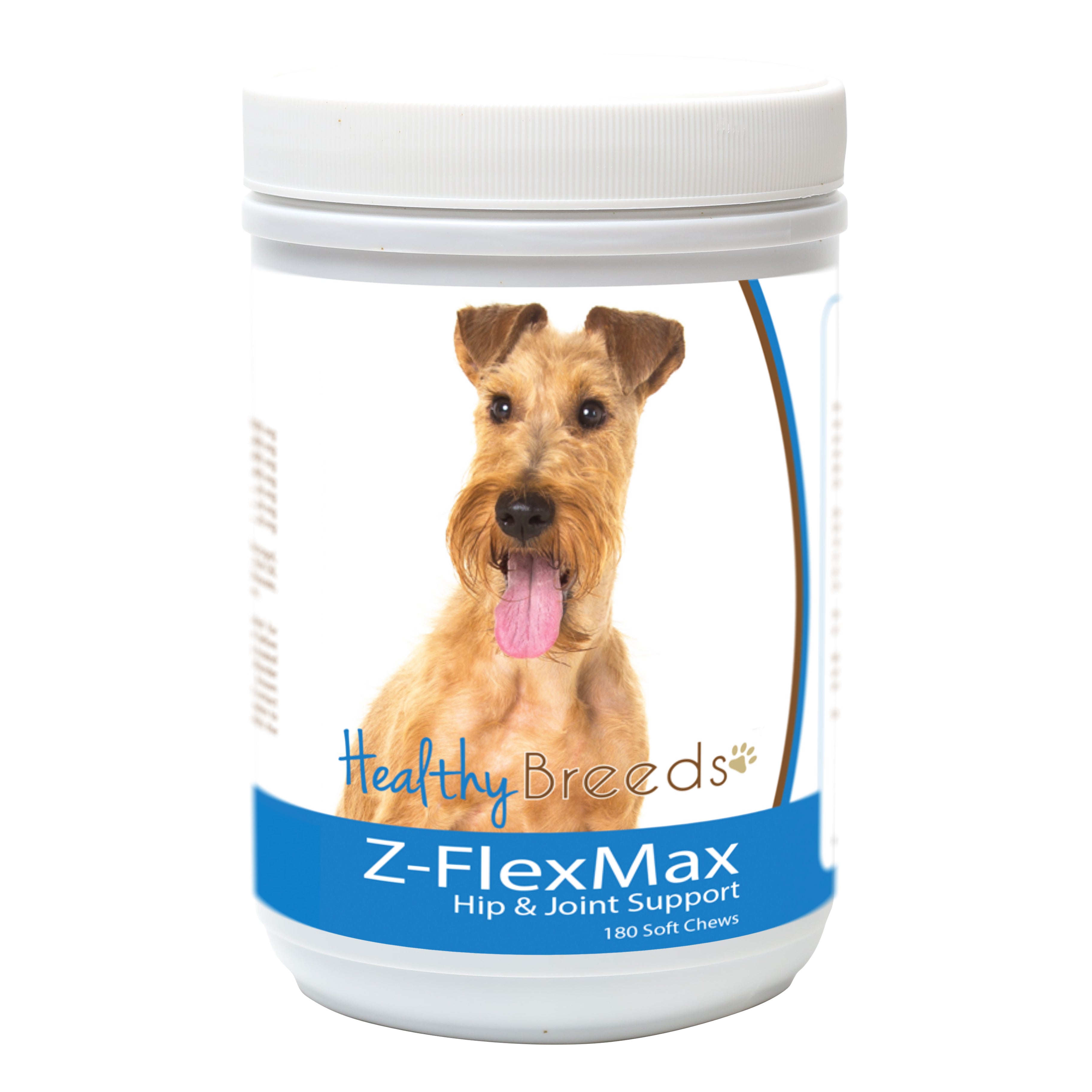 Irish Terrier Z-Flex Max Dog Hip and Joint Support 180 Count
