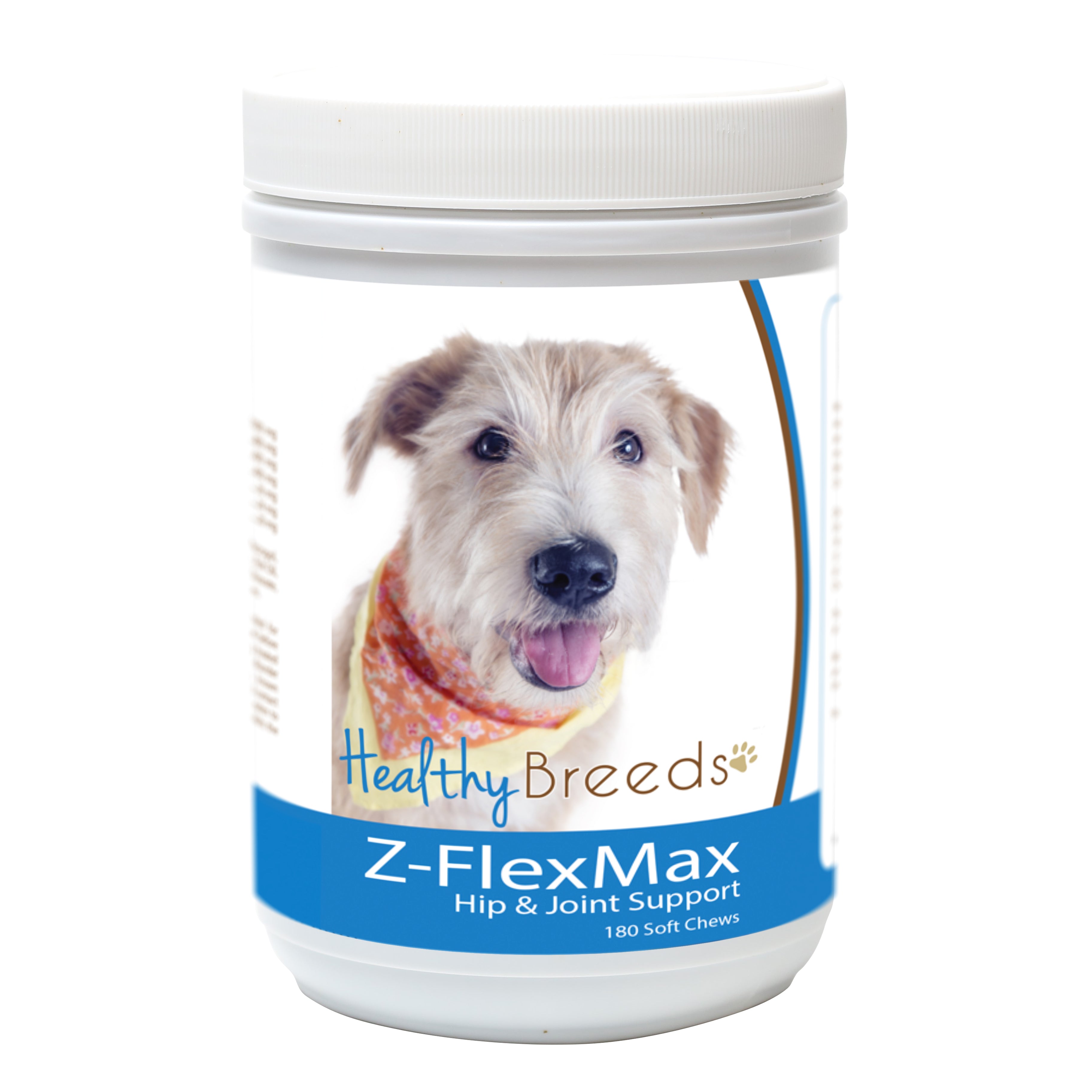 Glen of Imaal Terrier Z-Flex Max Dog Hip and Joint Support 180 Count