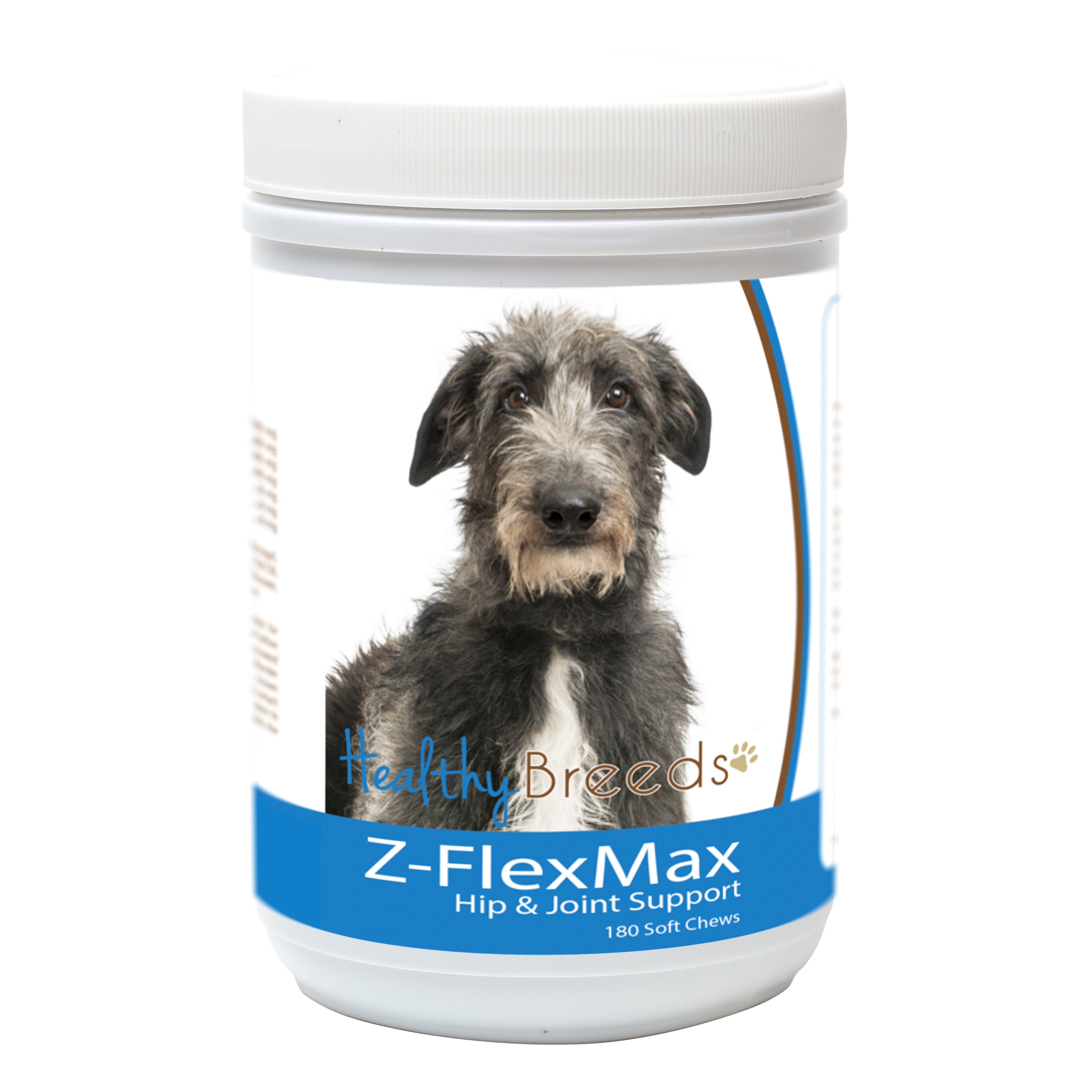Scottish Deerhound Z-Flex Max Dog Hip and Joint Support 180 Count