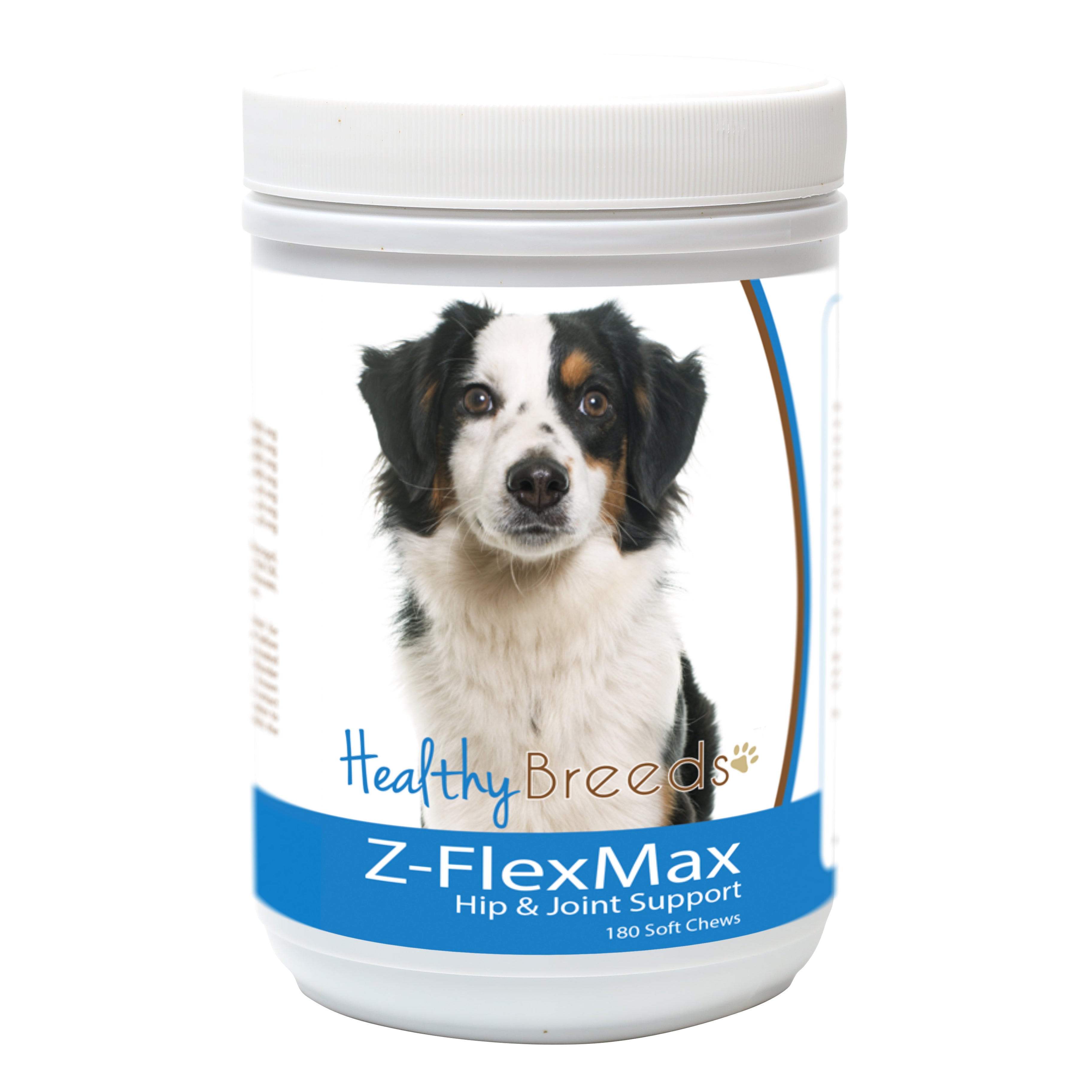 Miniature American Shepherd Z-Flex Max Dog Hip and Joint Support 180 Count