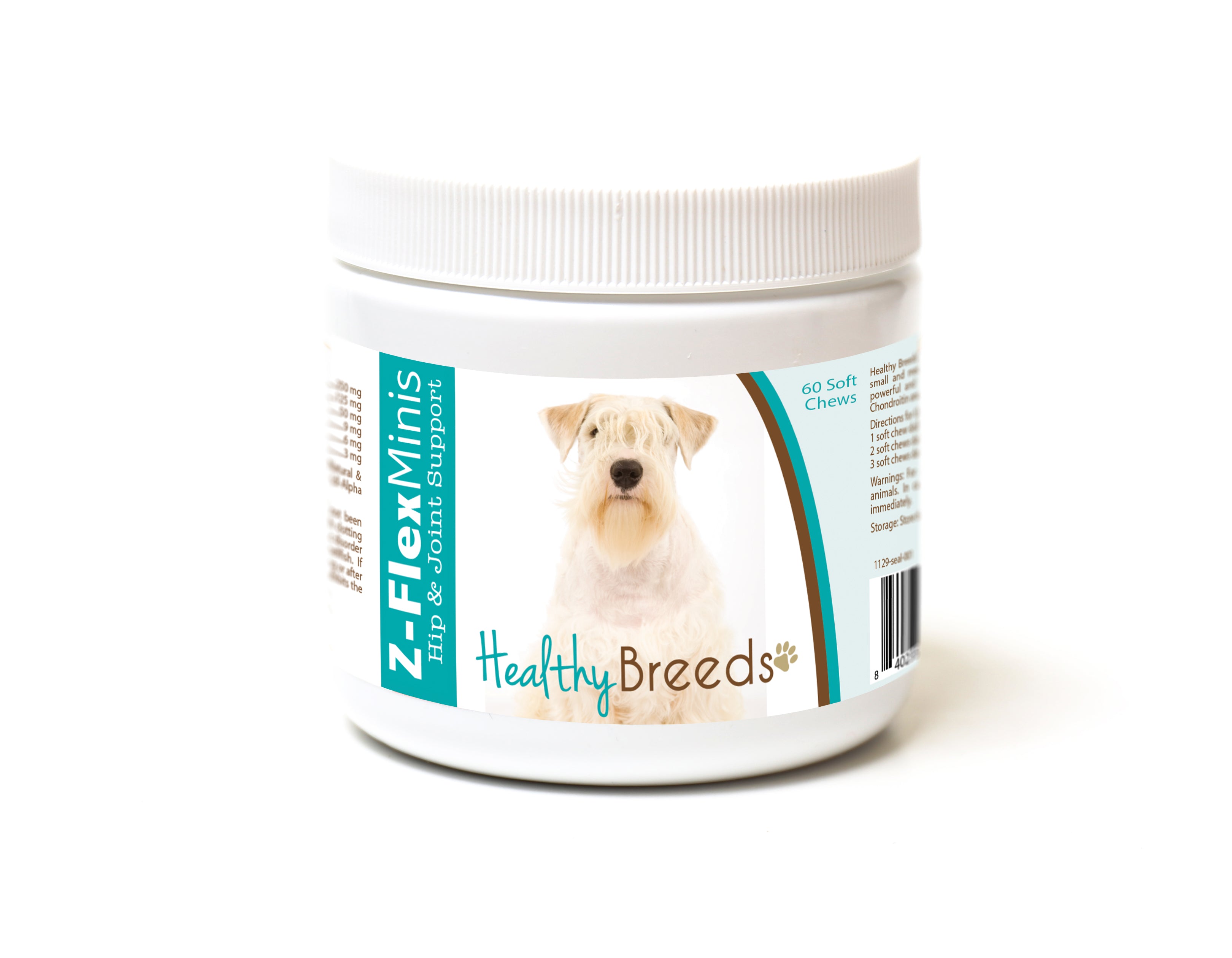 Sealyham Terrier Z-Flex Minis Hip and Joint Support Soft Chews 60 Count