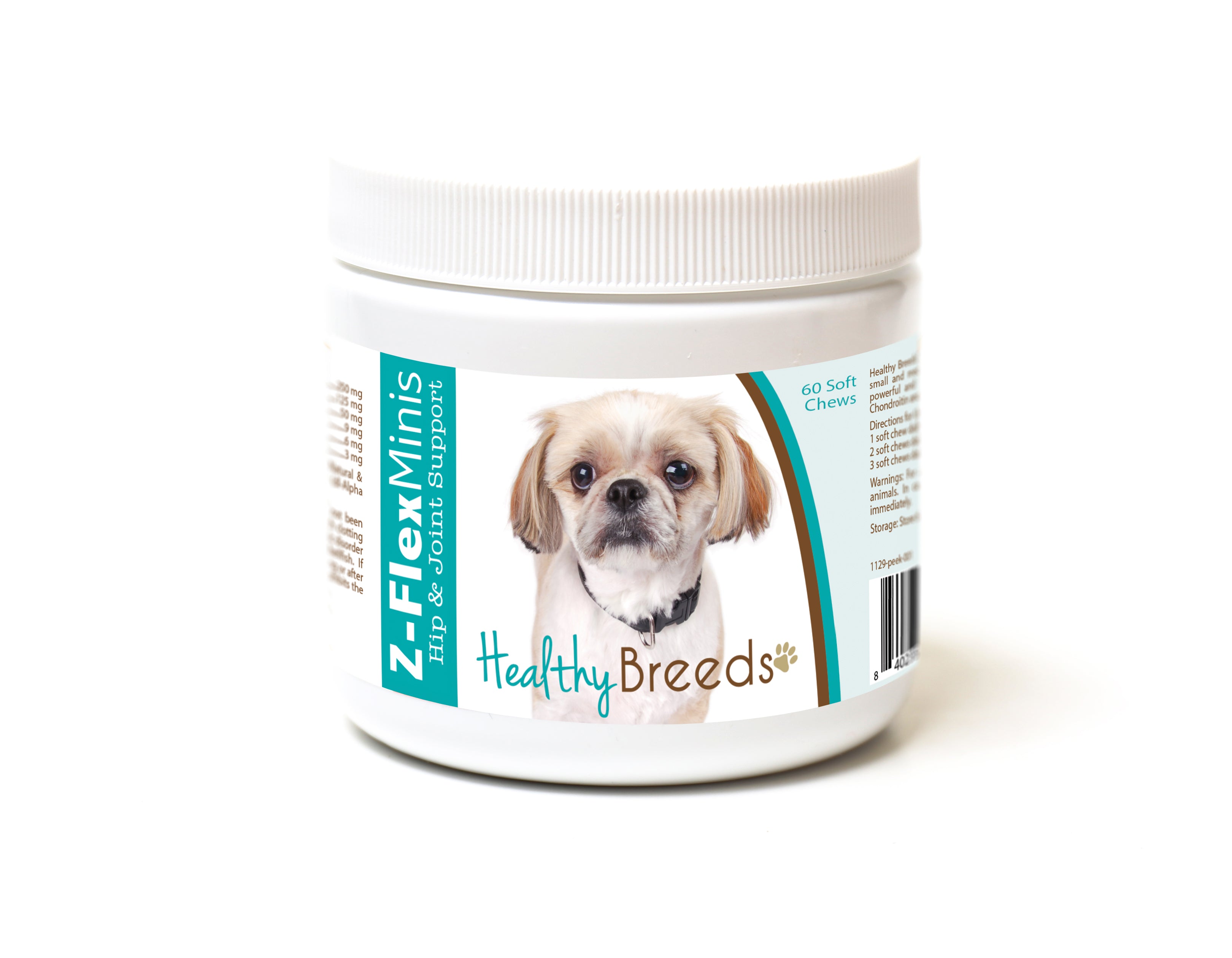 Peekapoo Z-Flex Minis Hip and Joint Support Soft Chews 60 Count ...