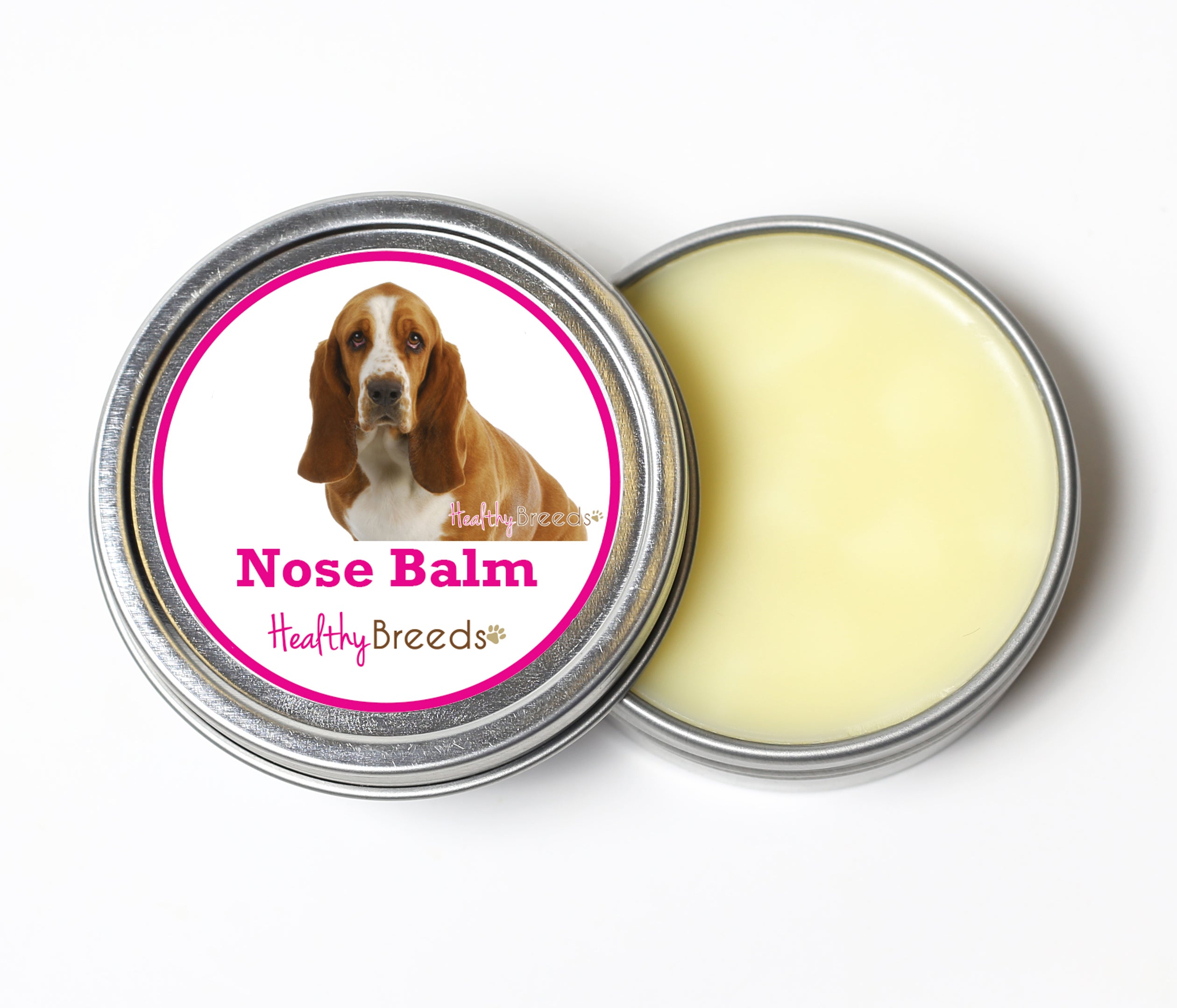 Basset Hound Dog Nose Balm 2 oz