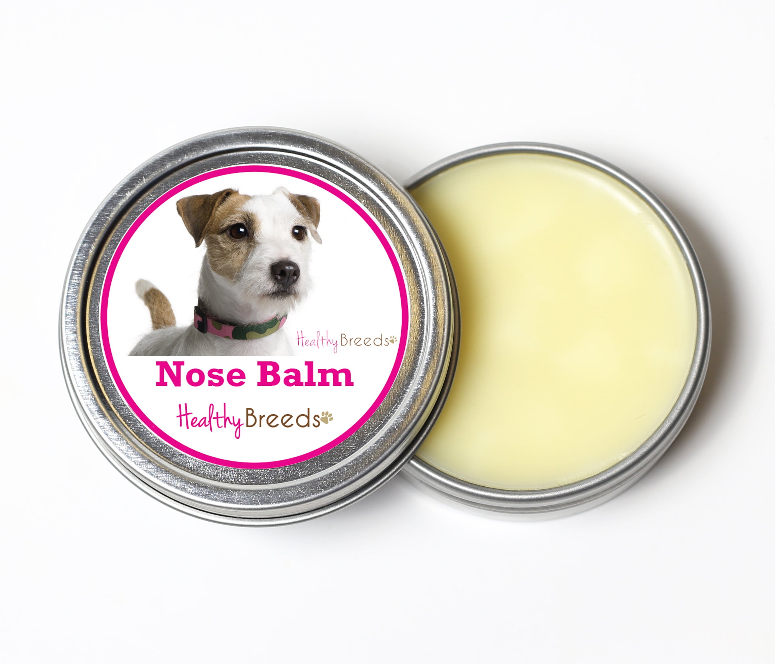 Parson Russell Terrier Dog Nose Balm 2 oz