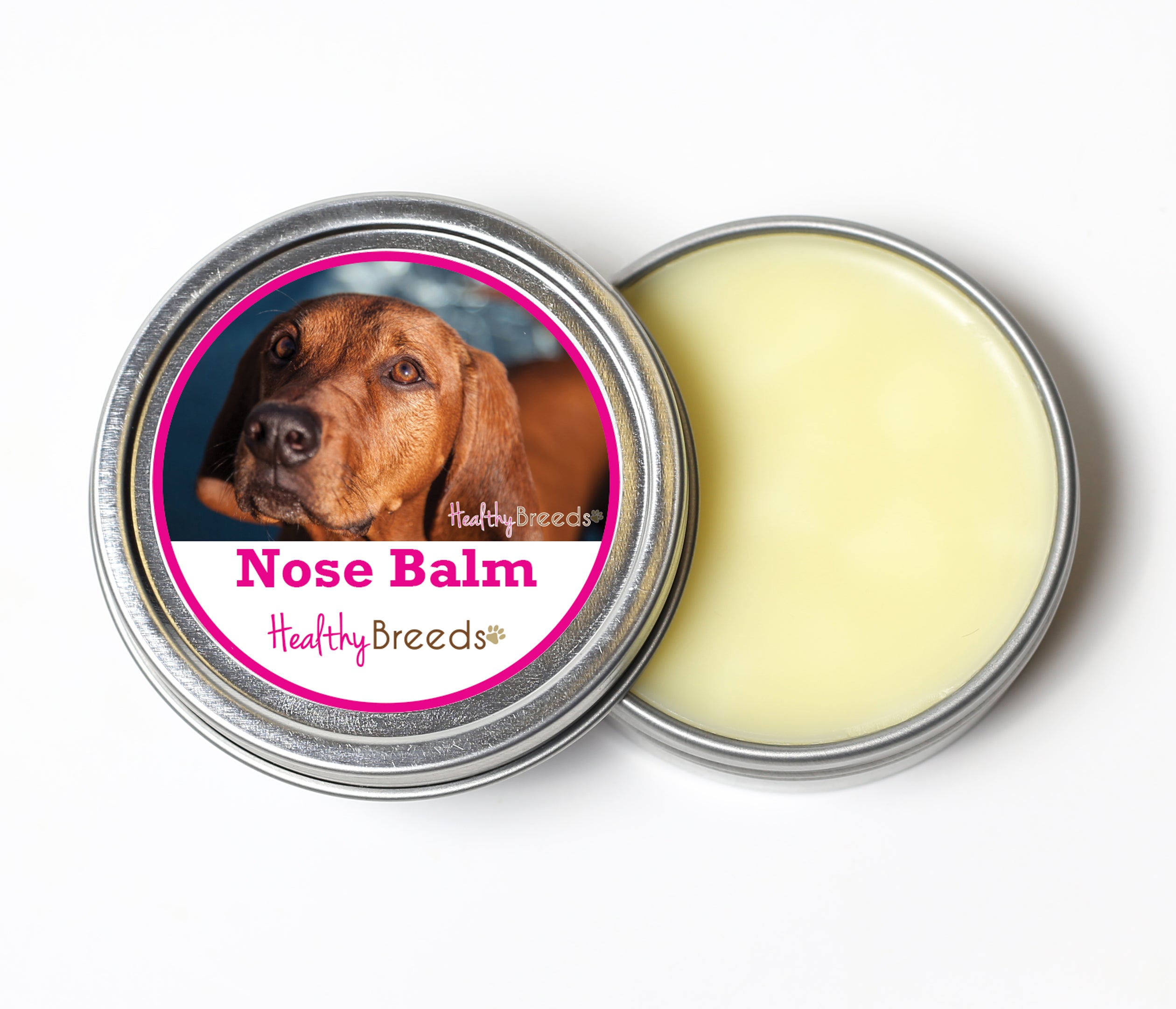 Redbone Coonhound Dog Nose Balm 2 oz