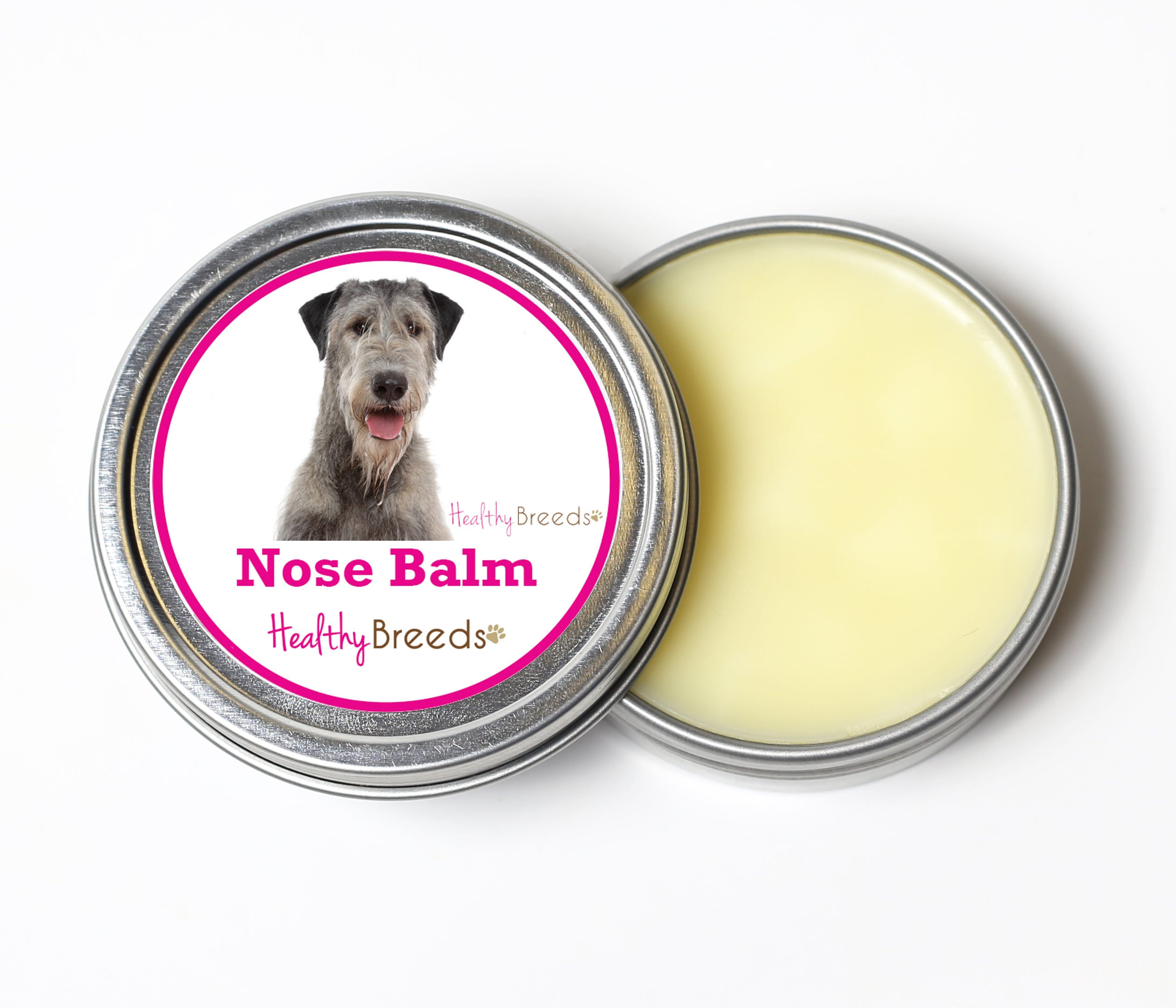 Irish Wolfhound Dog Nose Balm 2 oz