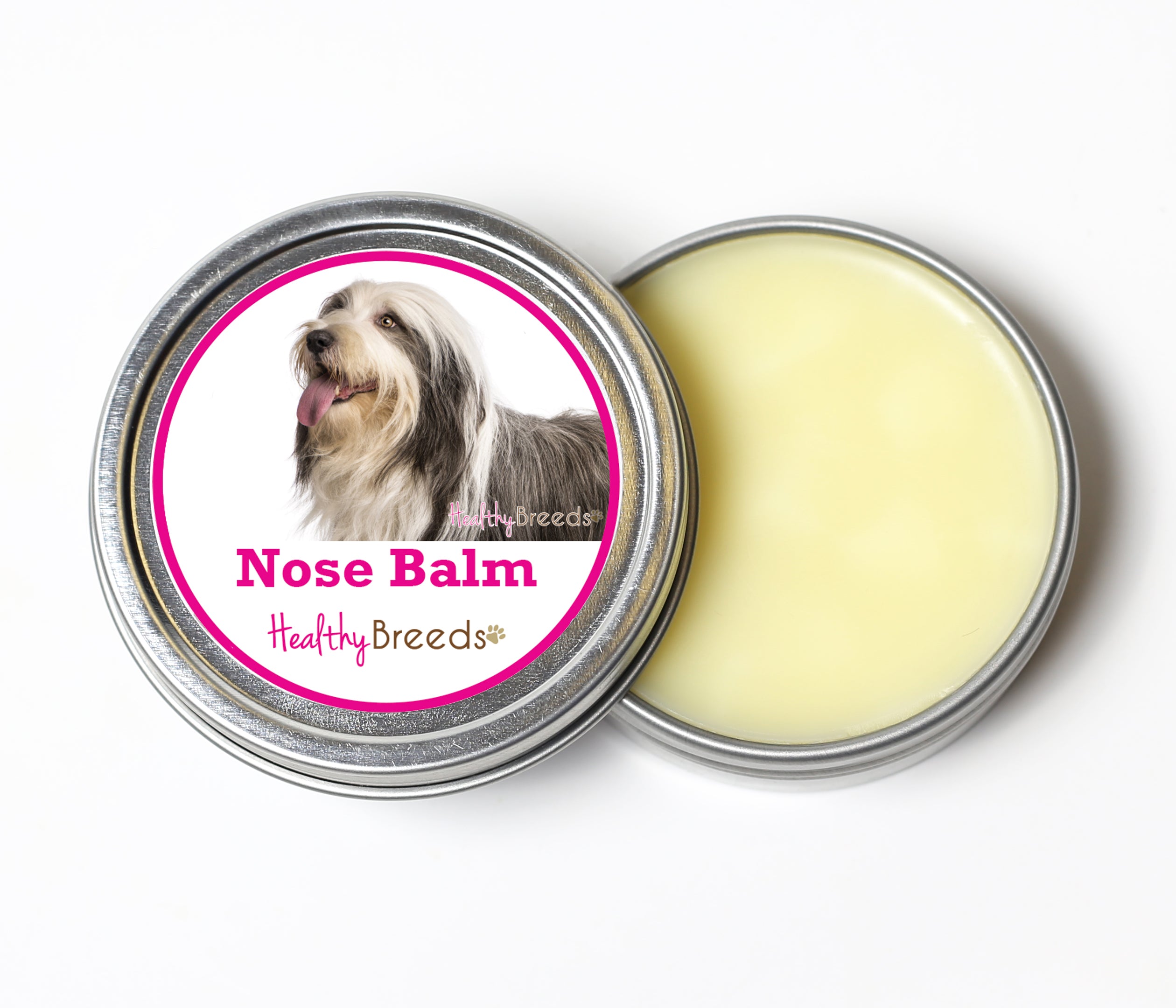 Bearded Collie Dog Nose Balm 2 oz