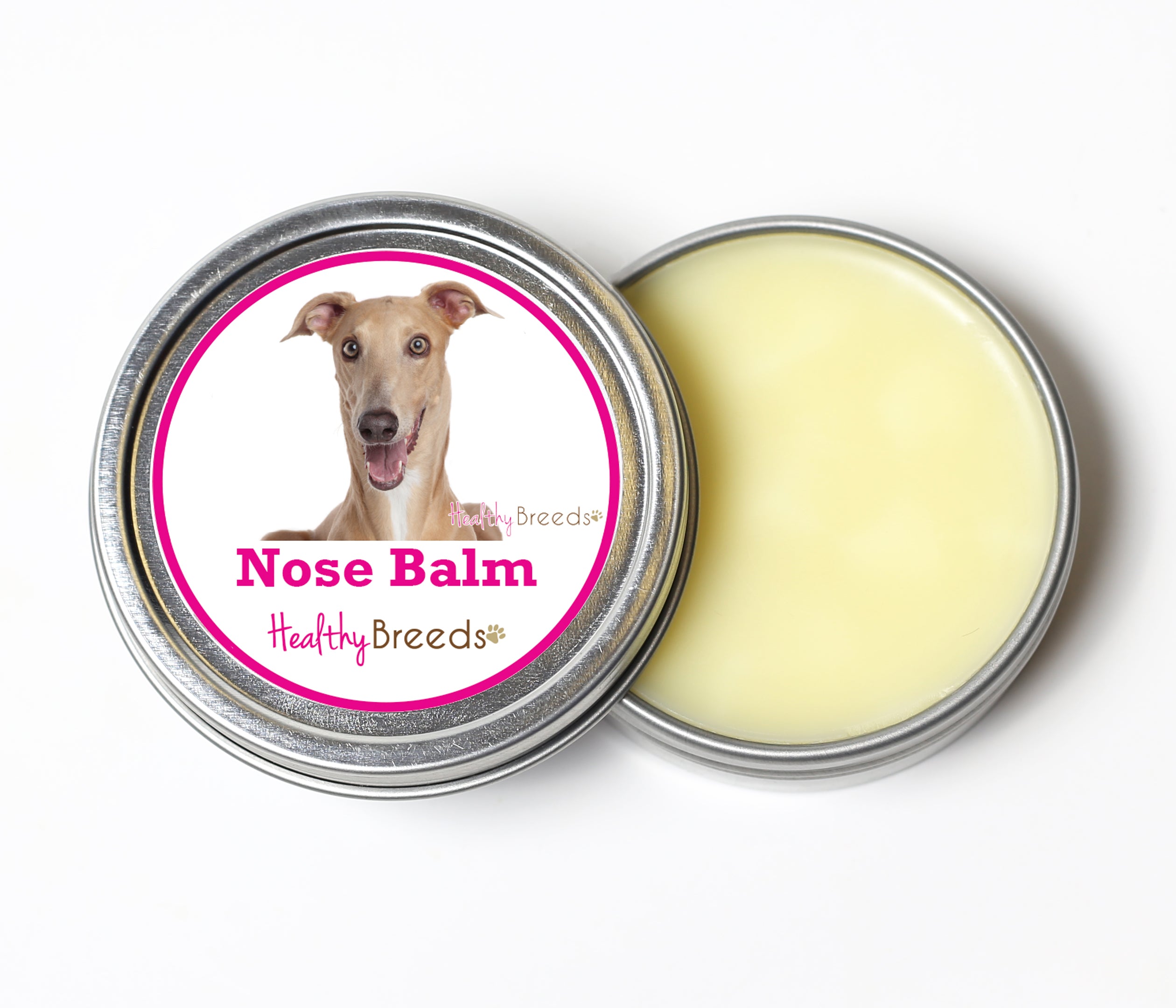 Italian Greyhound Dog Nose Balm 2 oz