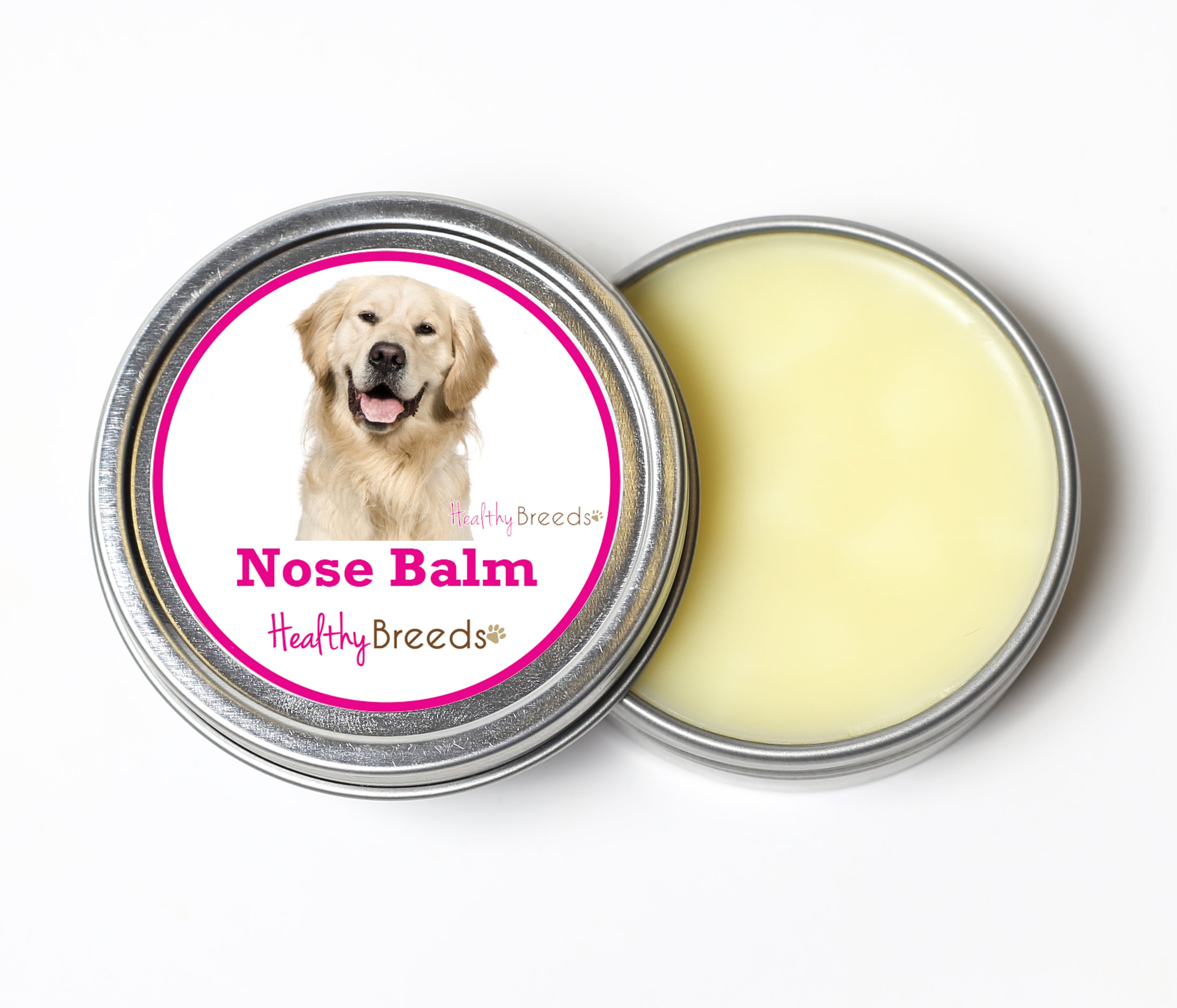 Golden Retriever Dog Nose Balm 2 oz
