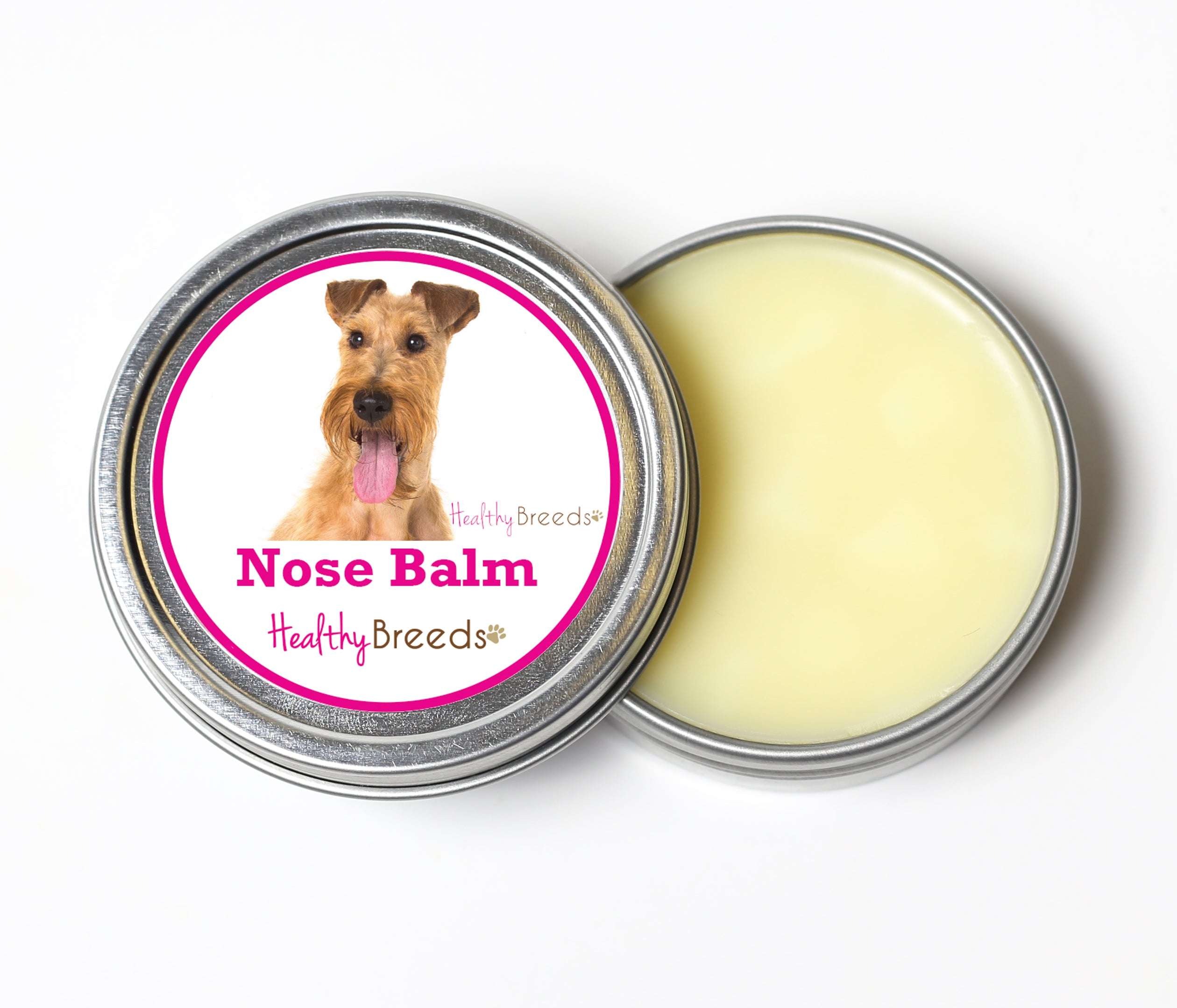 Irish Terrier Dog Nose Balm 2 oz