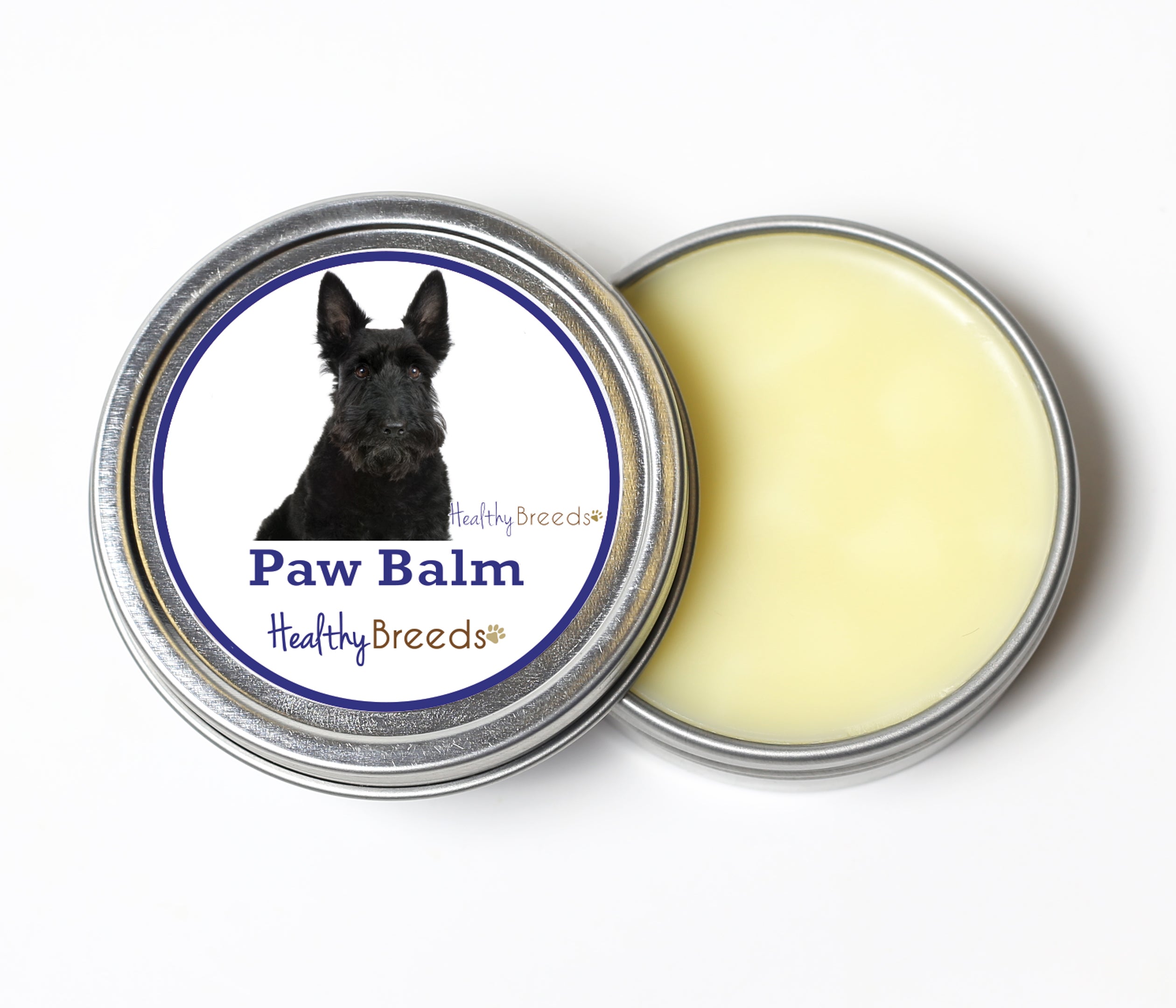 Scottish Terrier Dog Paw Balm 2 oz