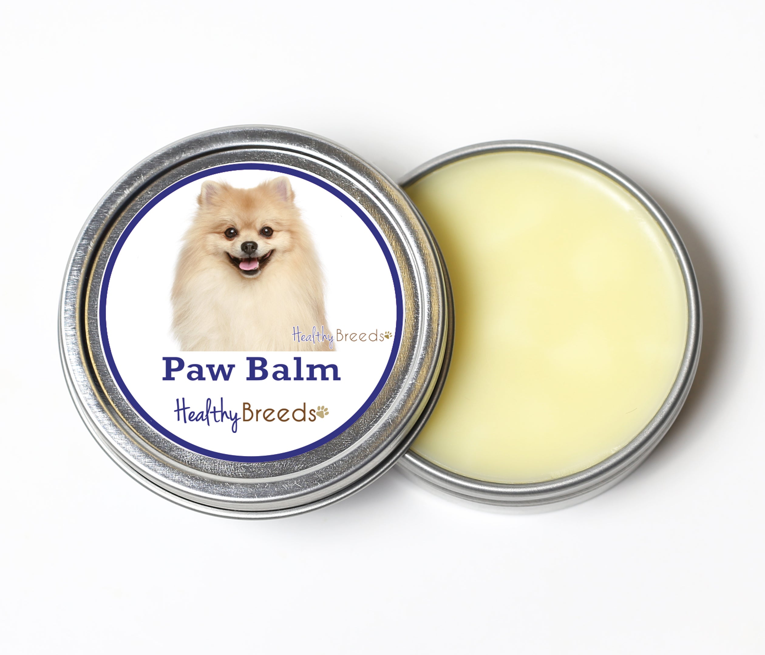 Pomeranian Dog Paw Balm 2 oz