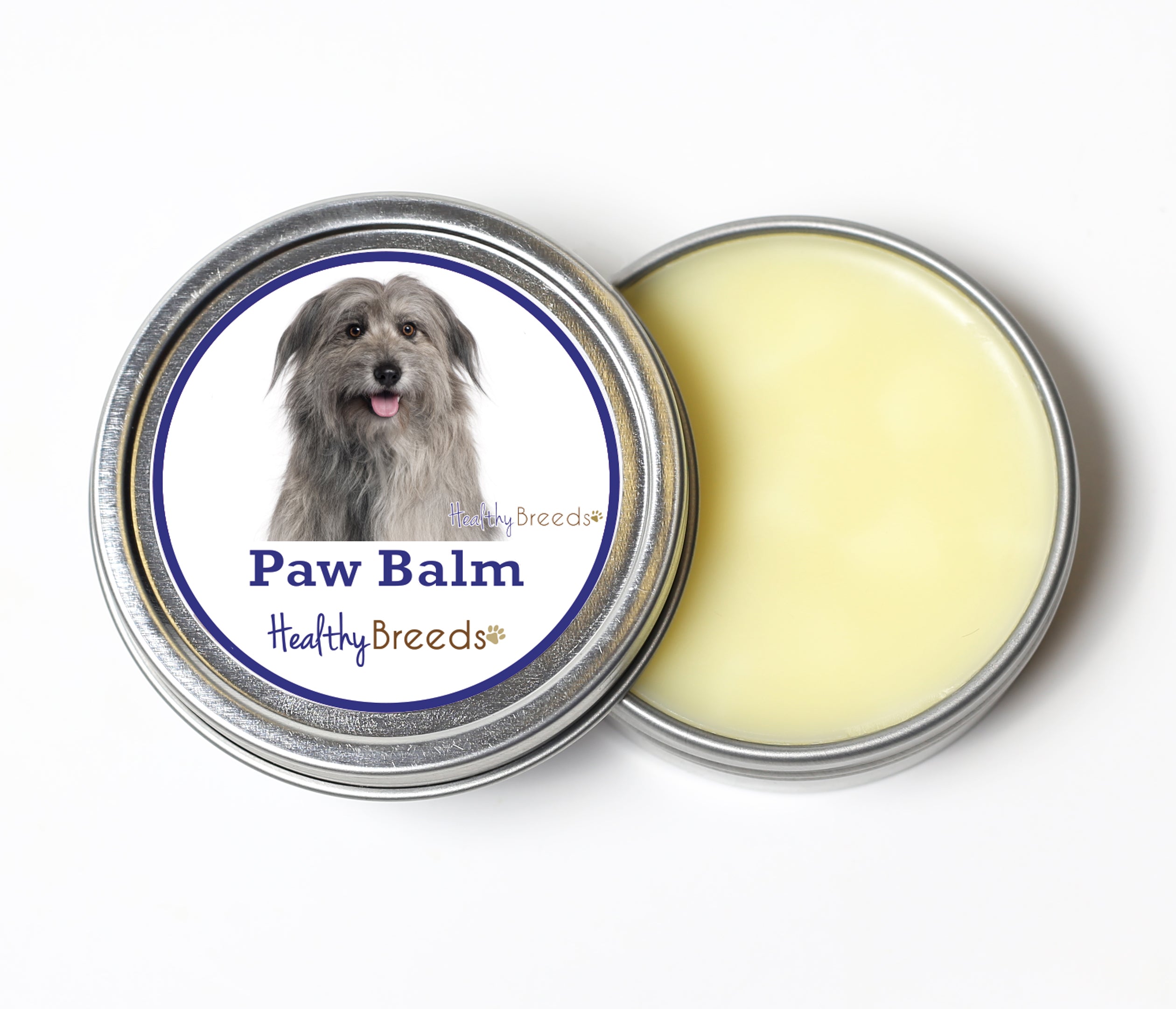 Pyrenean Shepherd Dog Paw Balm 2 oz