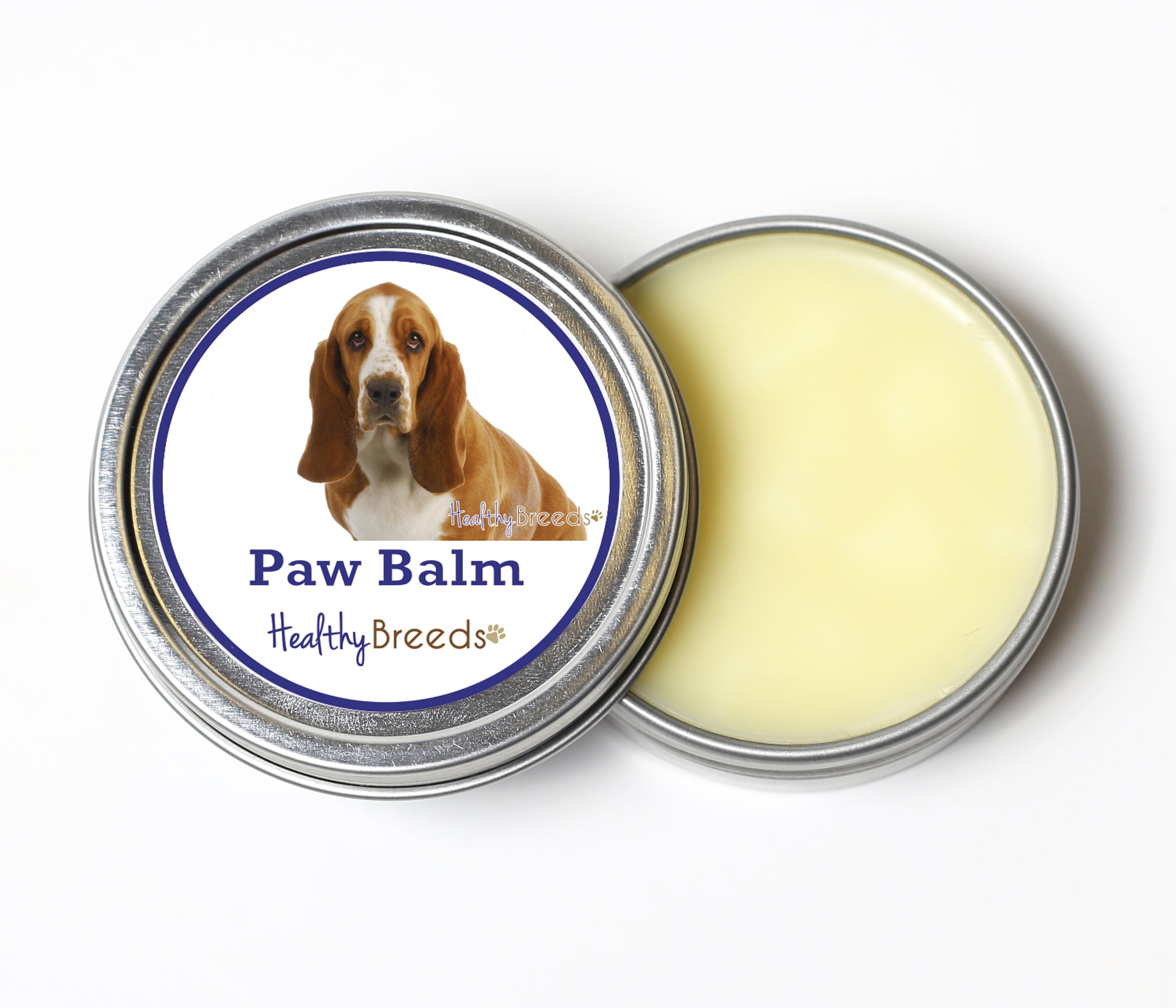 Basset Hound Dog Paw Balm 2 oz