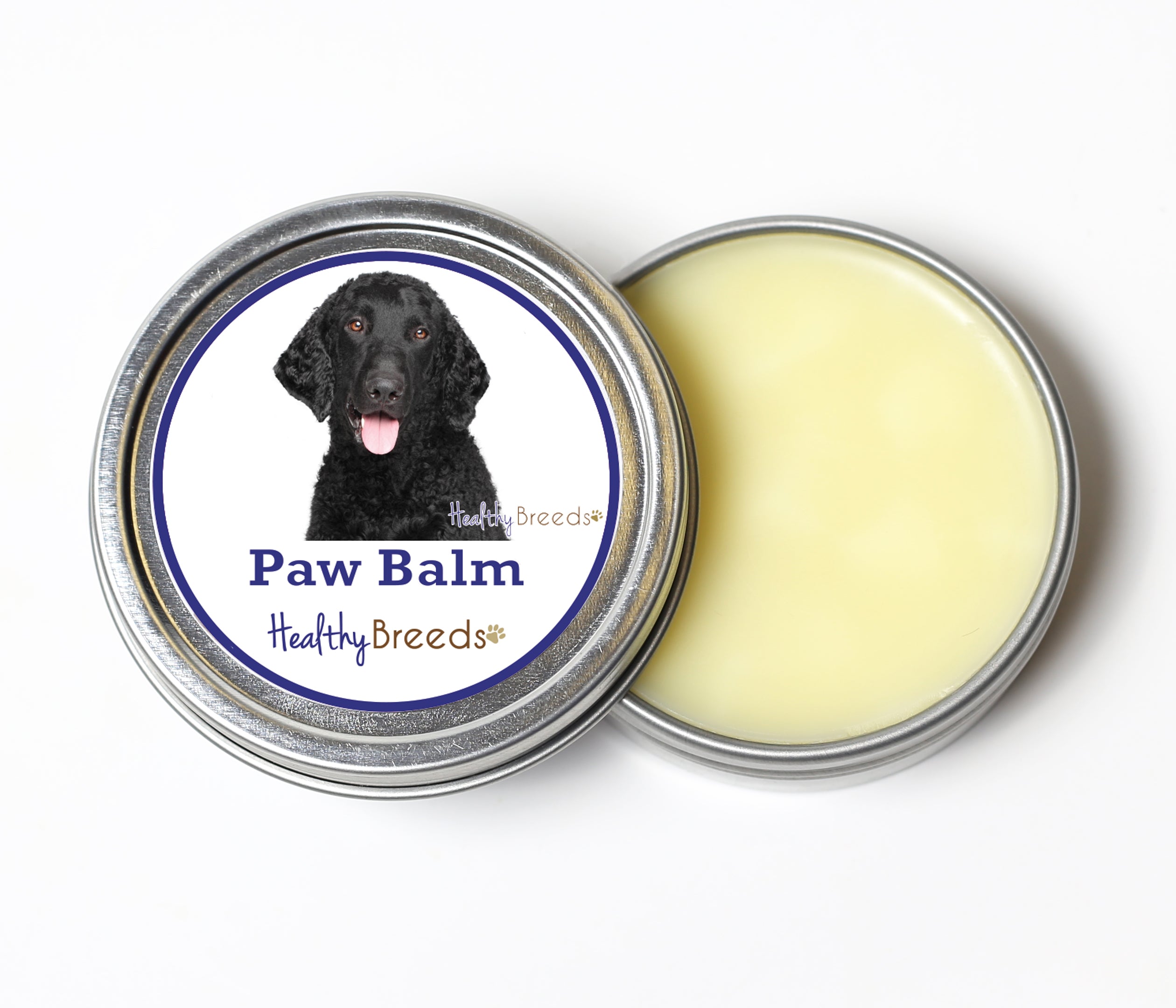 Curly-Coated Retriever Dog Paw Balm 2 oz
