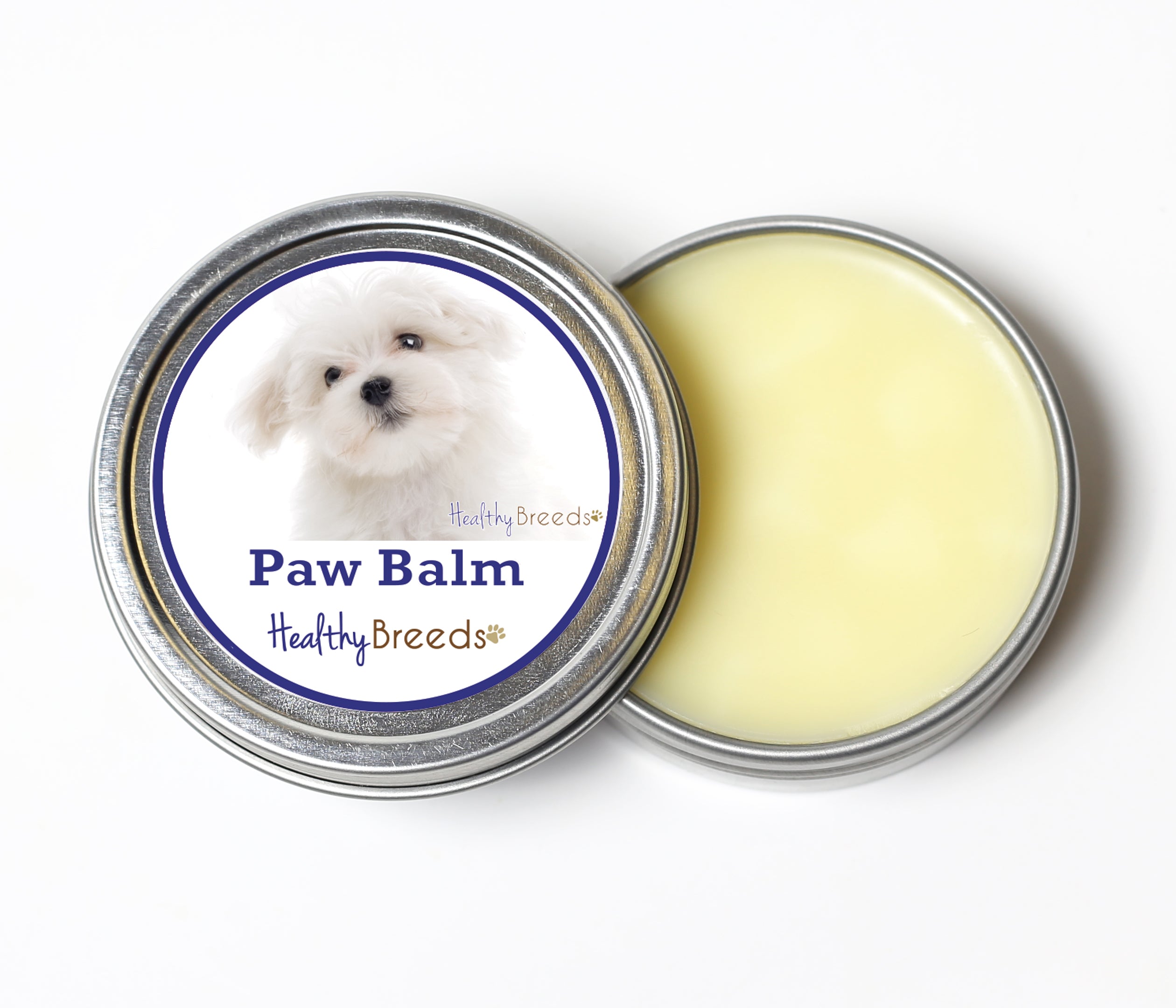 Maltese Dog Paw Balm 2 oz