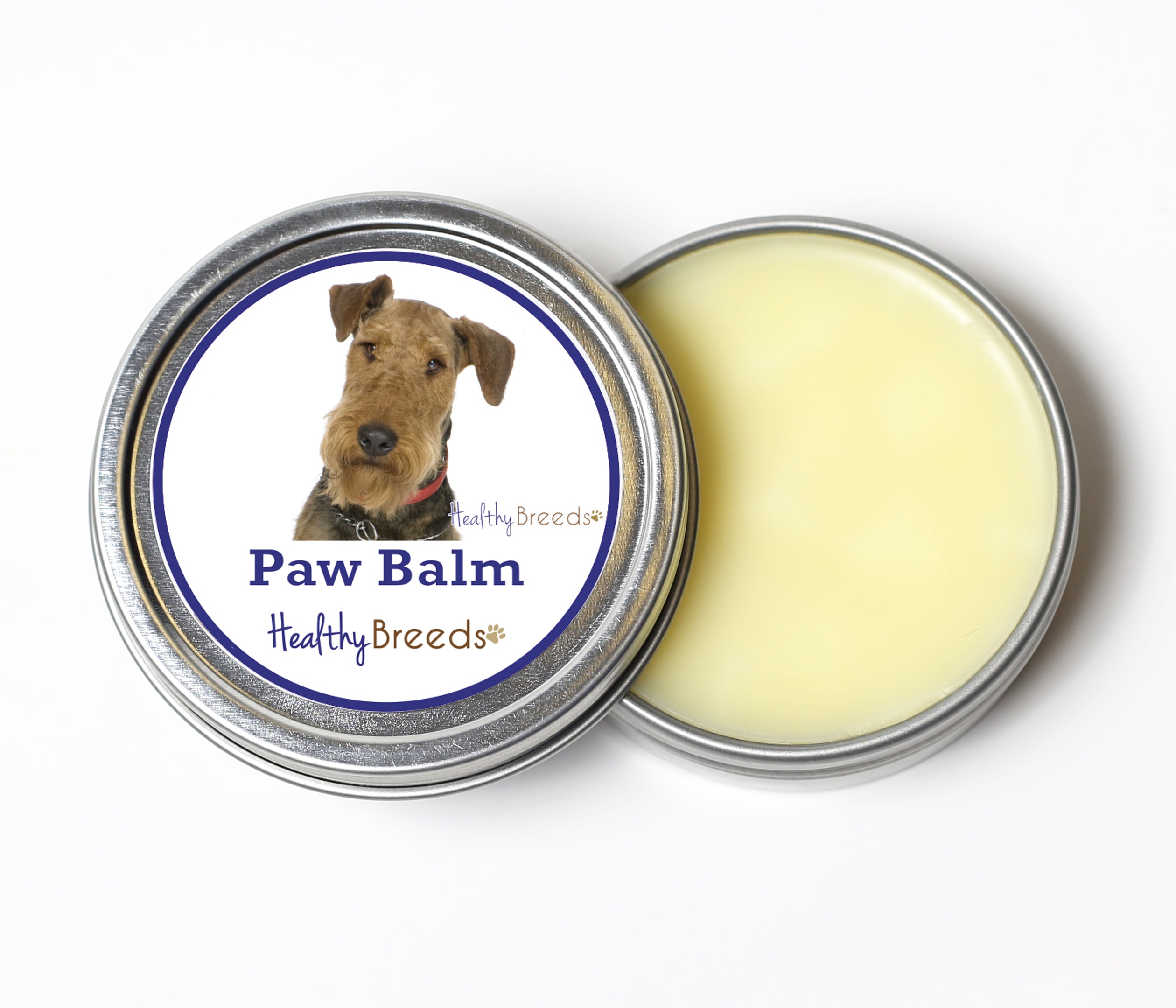 Airedale Terrier Dog Paw Balm 2 oz