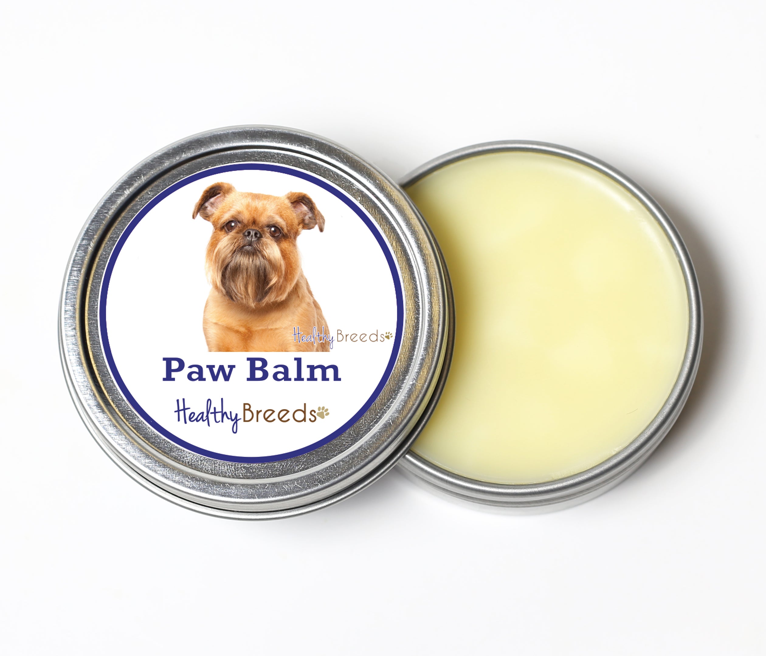 Brussels Griffon Dog Paw Balm 2 oz